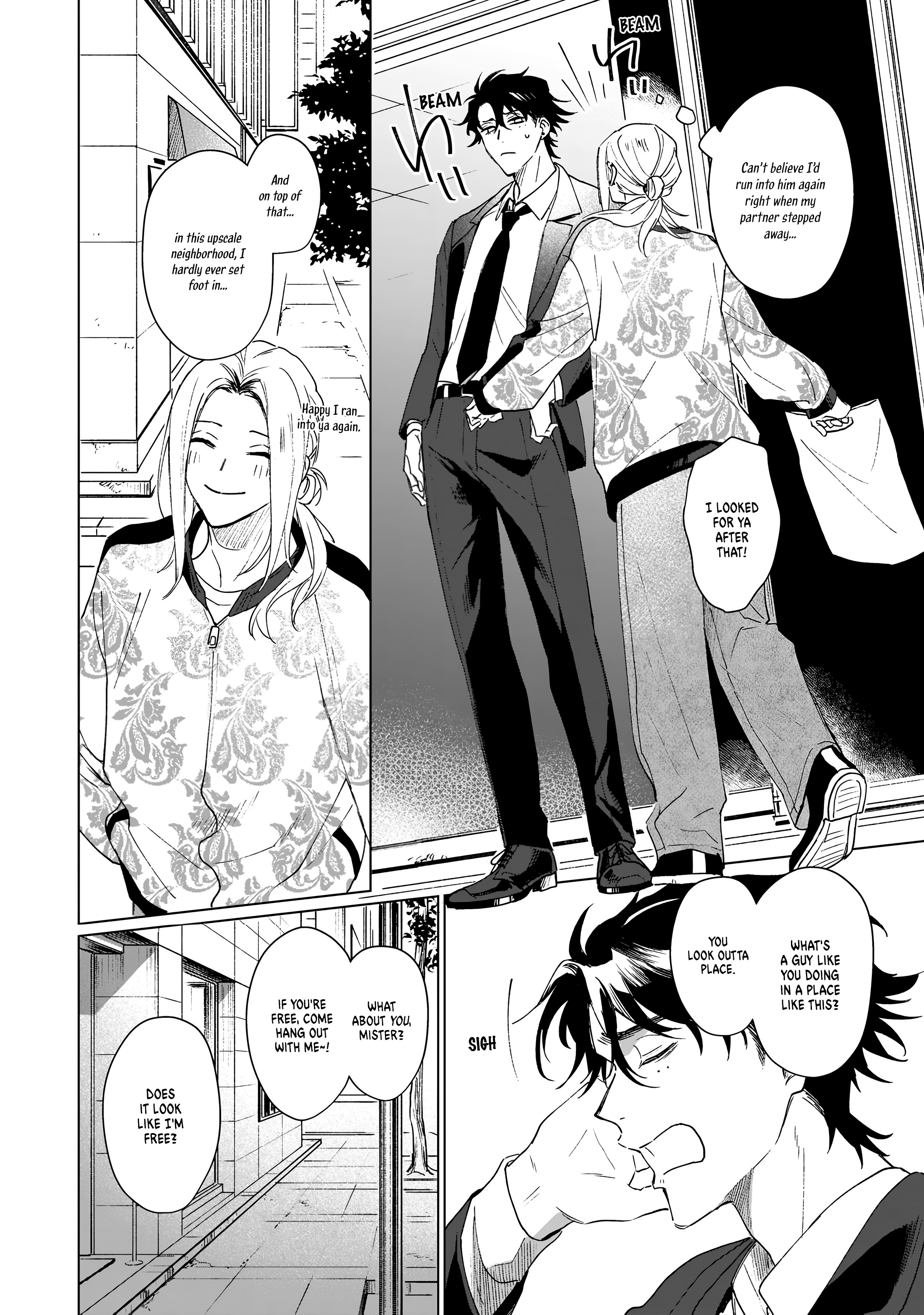 Happy Antimoral Chapter 2 page 3 - 