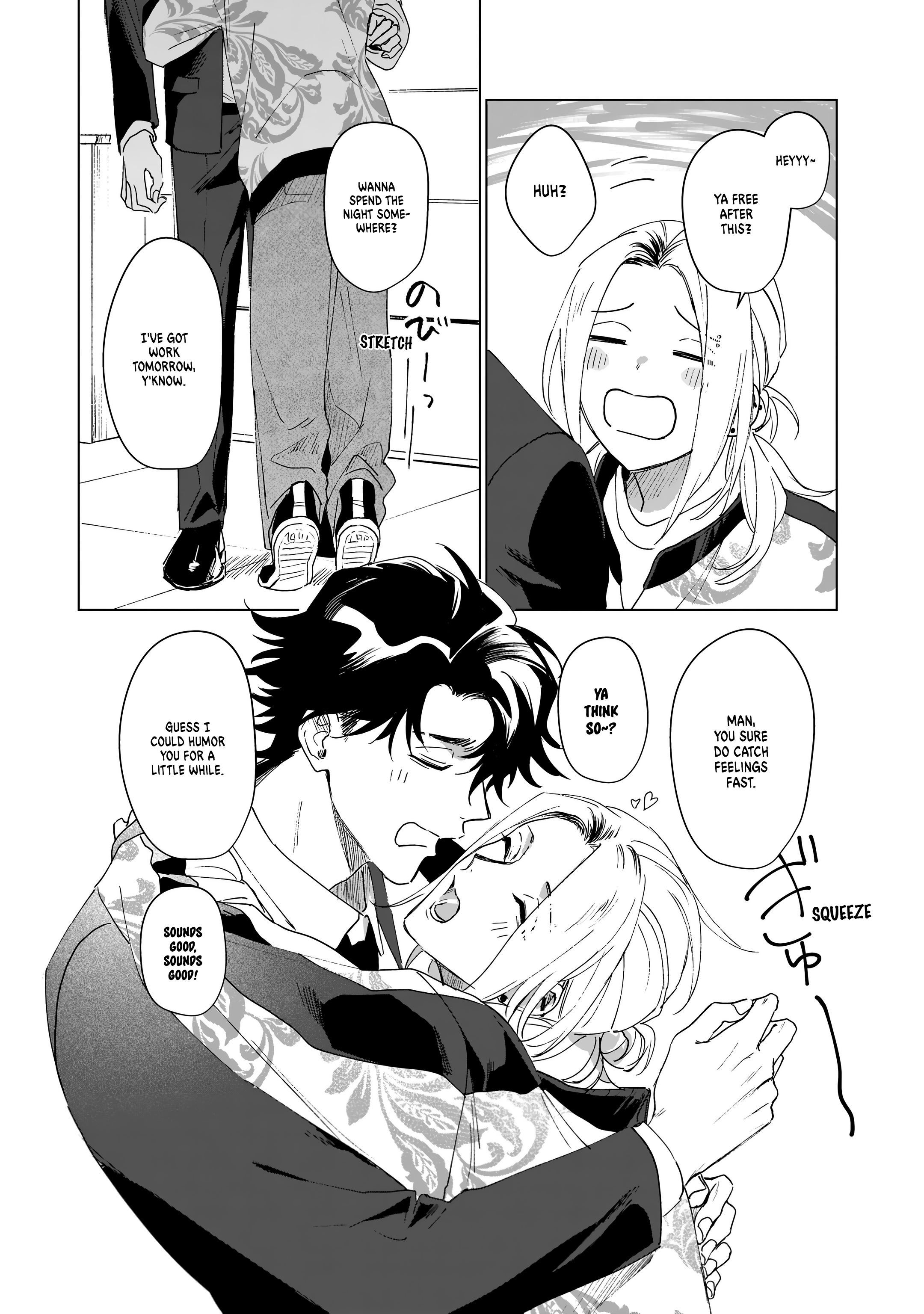 Happy Antimoral Chapter 2 page 23 - 
