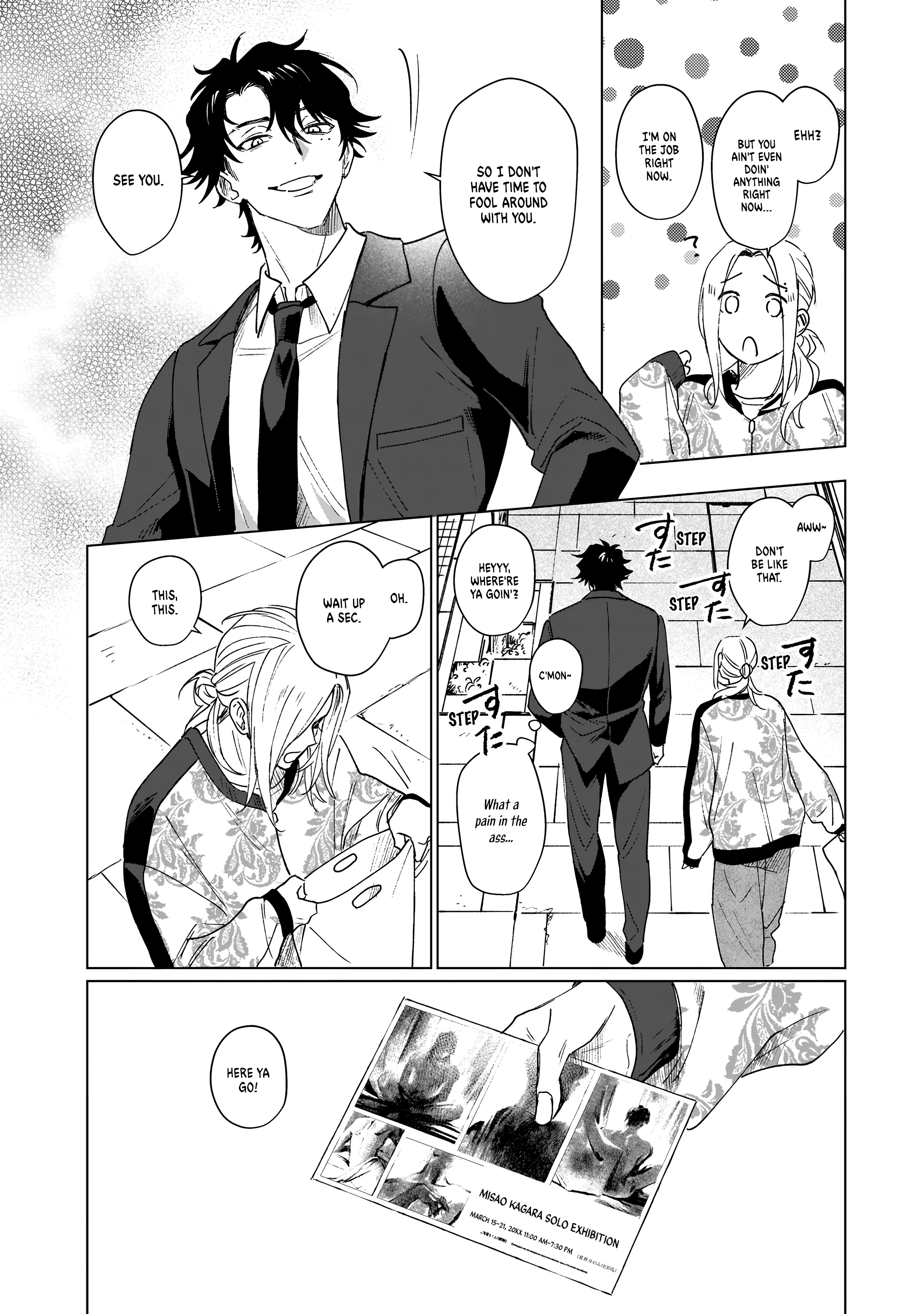 Happy Antimoral Chapter 2 page 4 - 
