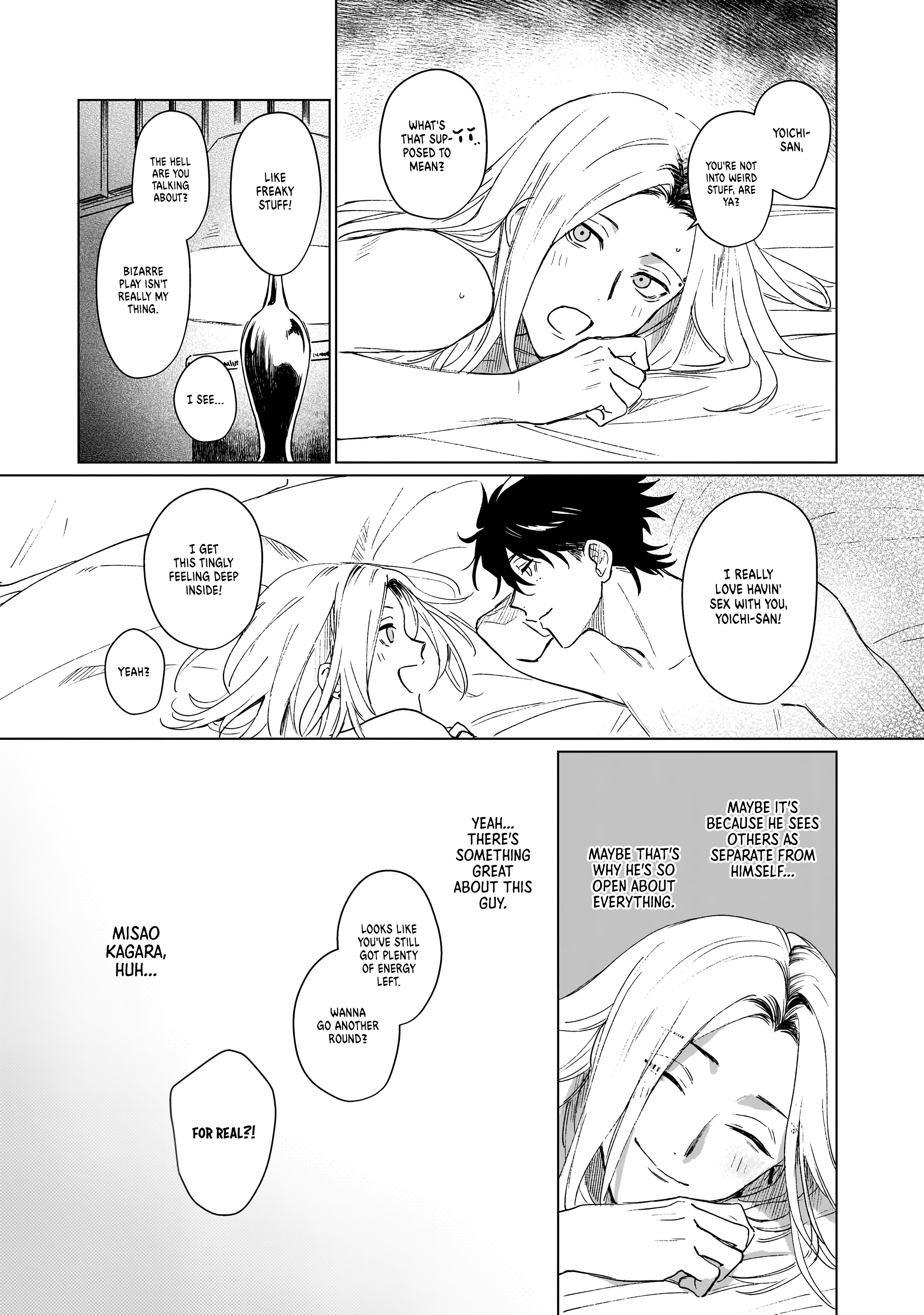 Happy Antimoral Chapter 2 page 33 - 
