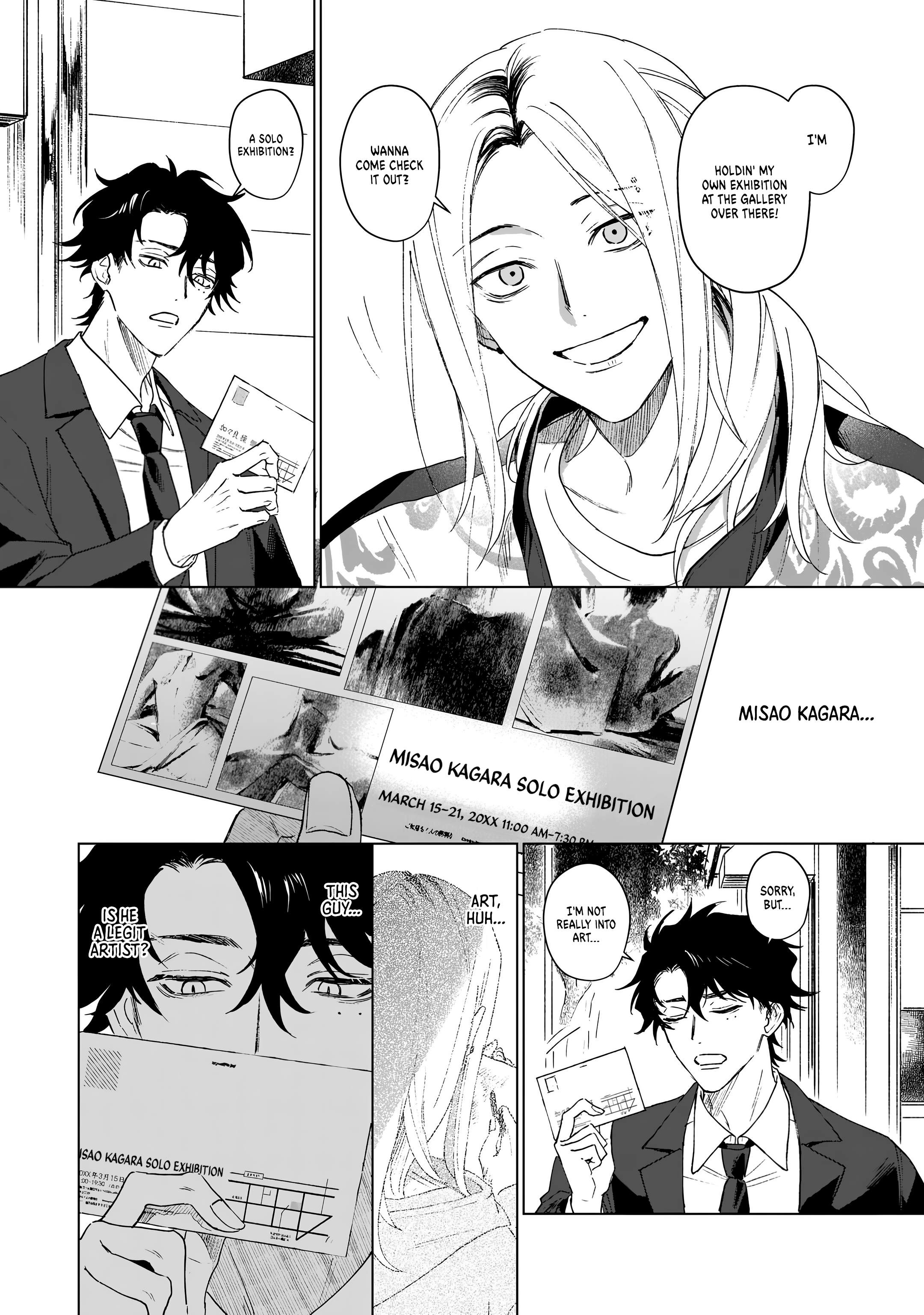 Happy Antimoral Chapter 2 page 5 - 
