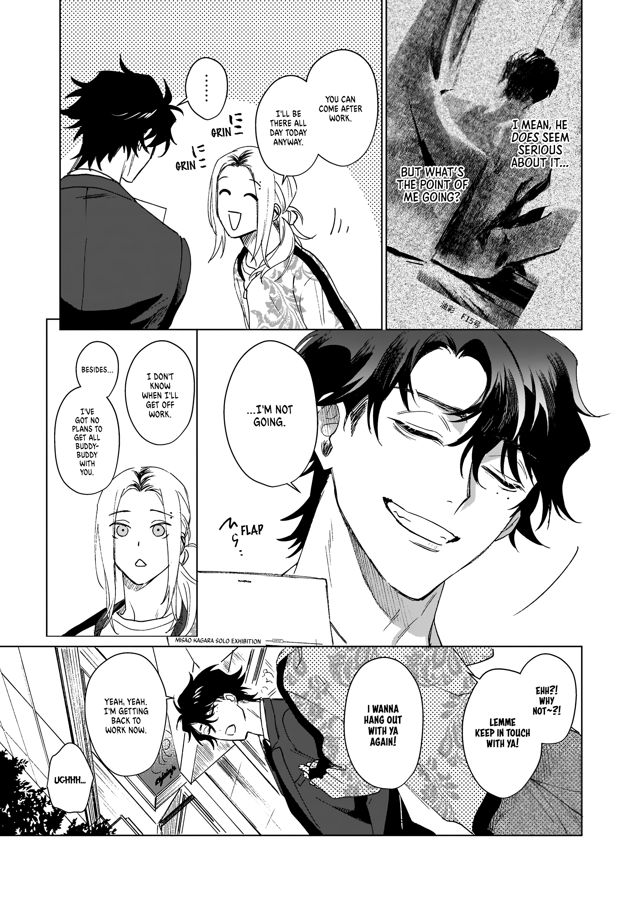Happy Antimoral Chapter 2 page 6 - 