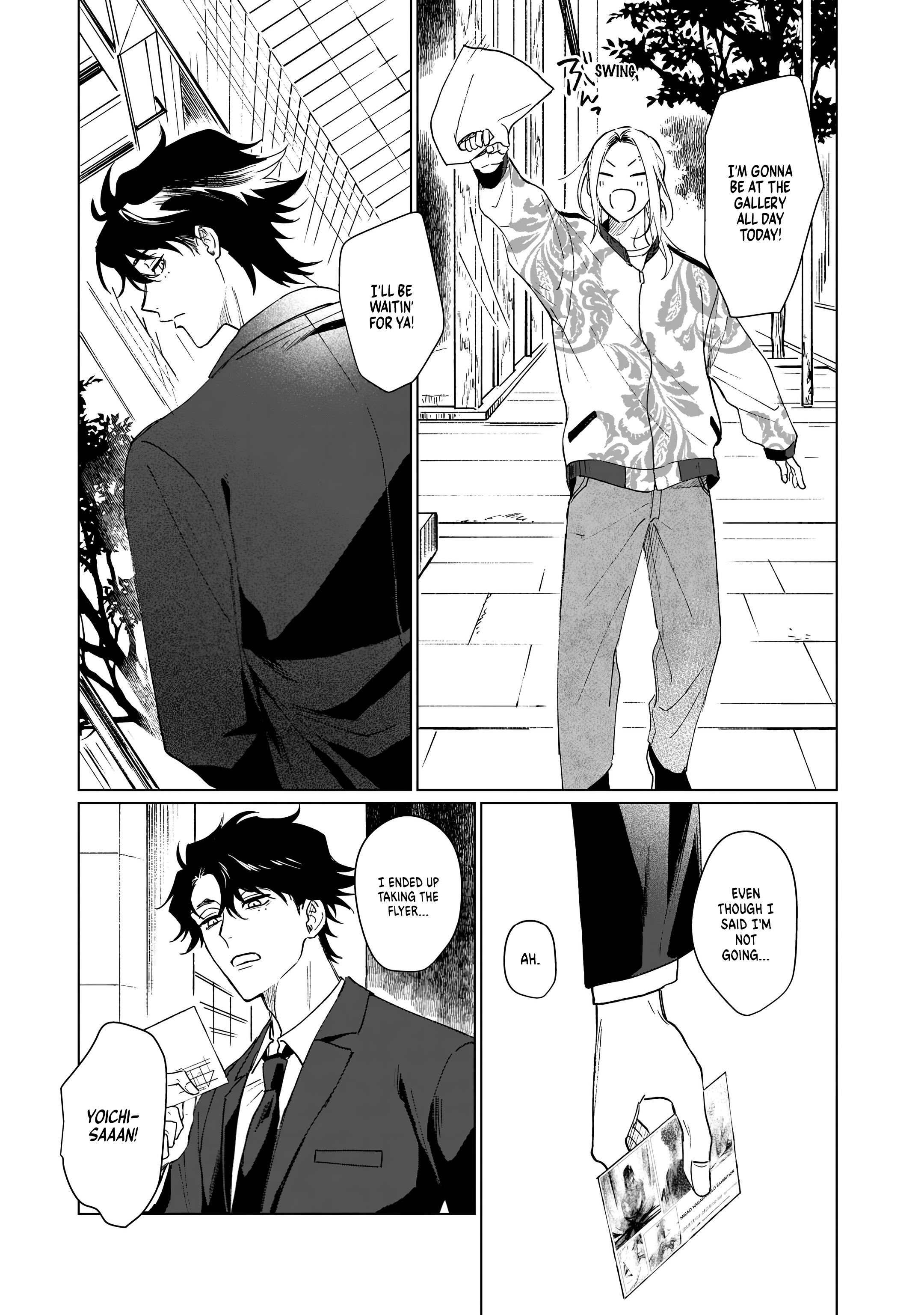 Happy Antimoral Chapter 2 page 7 - 