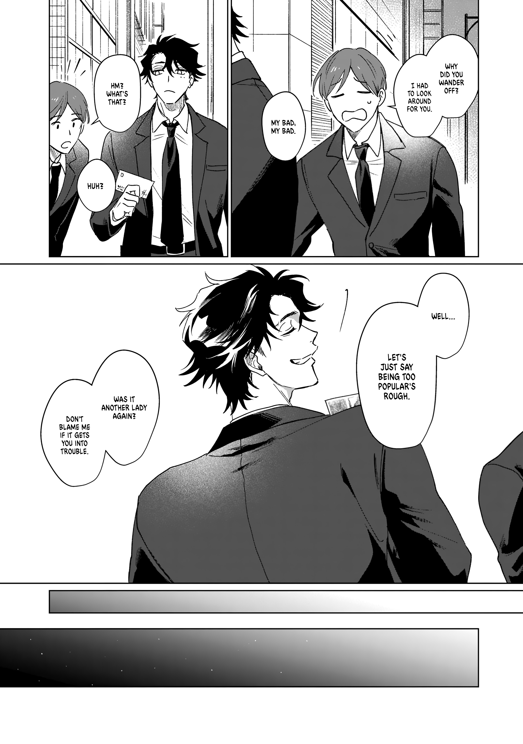 Happy Antimoral Chapter 2 page 8 - 