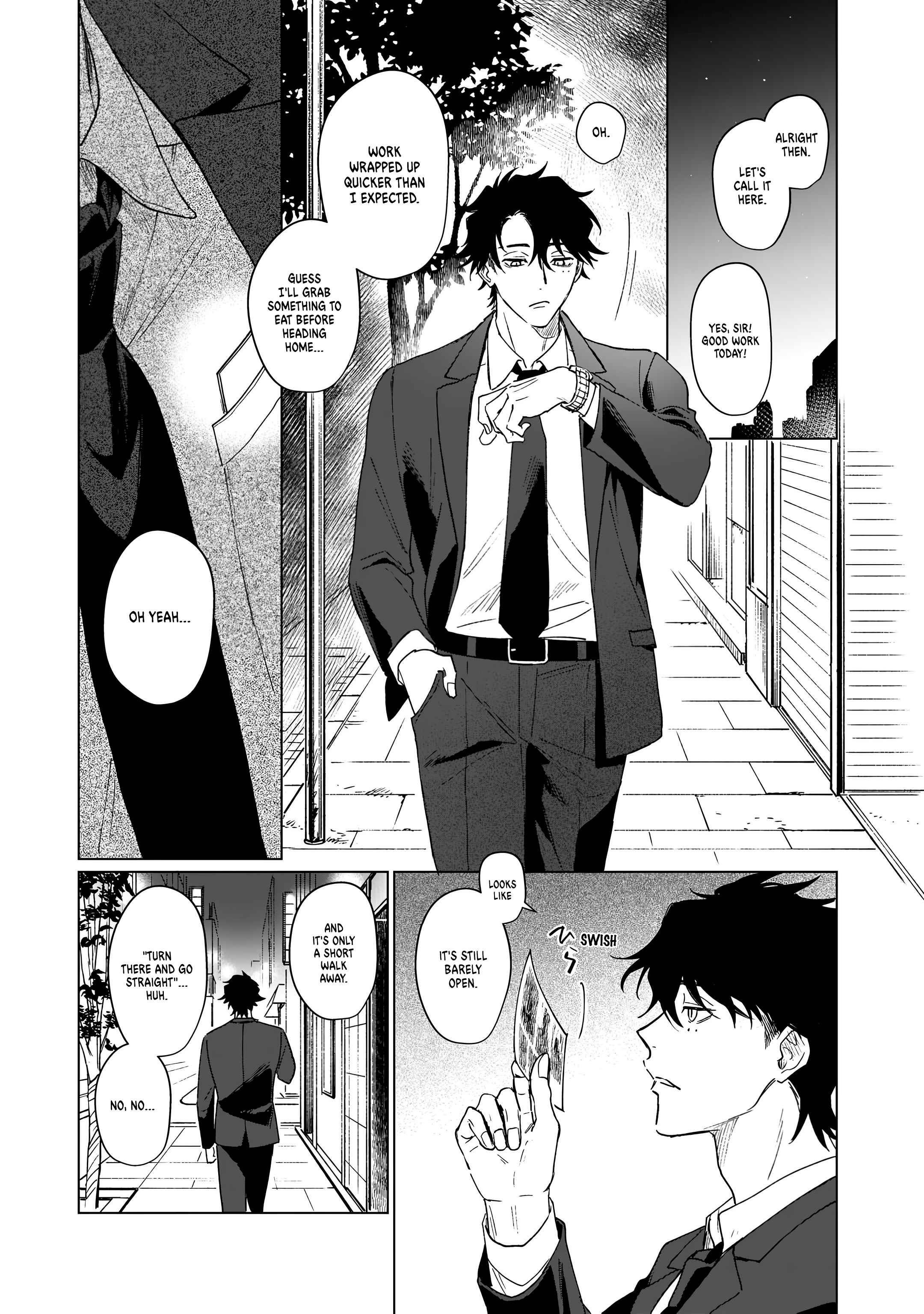 Happy Antimoral Chapter 2 page 9 - 