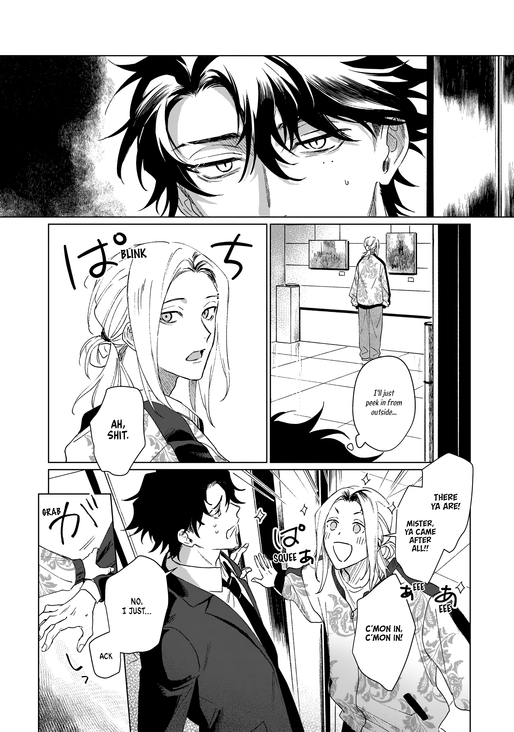 Happy Antimoral Chapter 2 page 10 - 