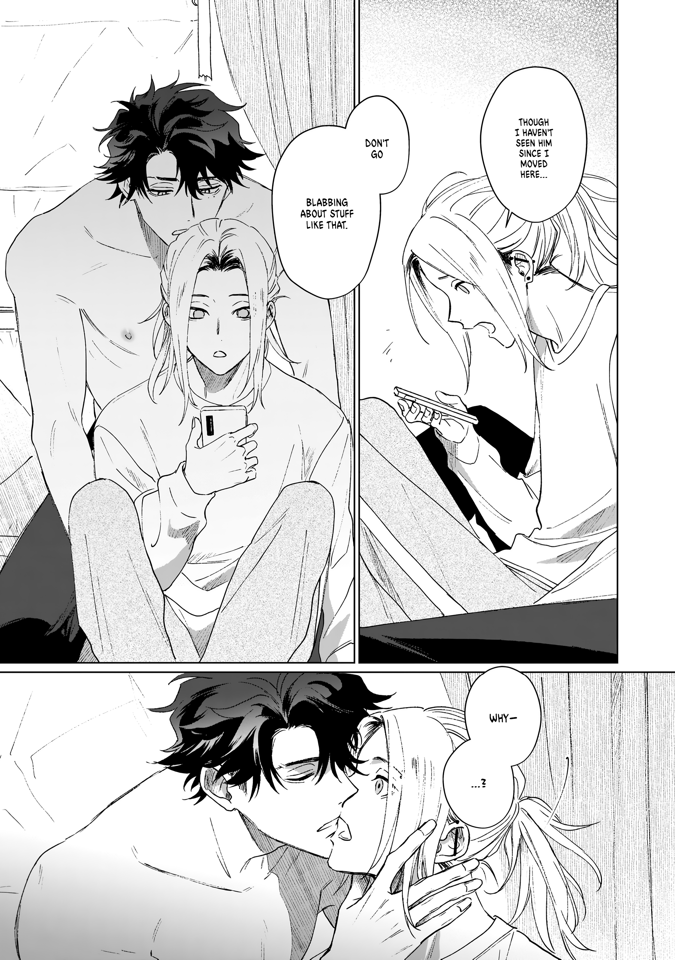Happy Antimoral Chapter 3 page 11 - 