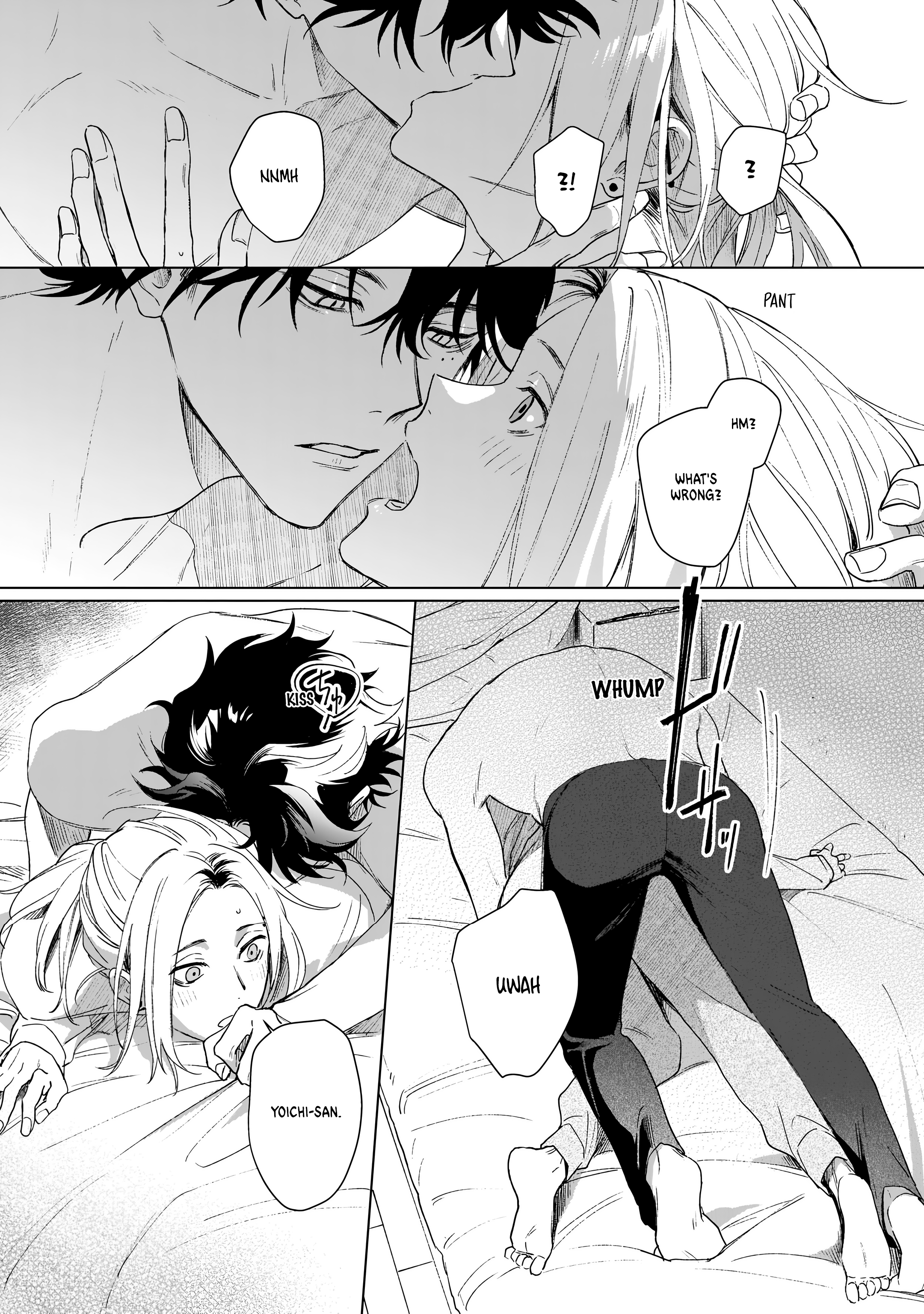 Happy Antimoral Chapter 3 page 12 - 