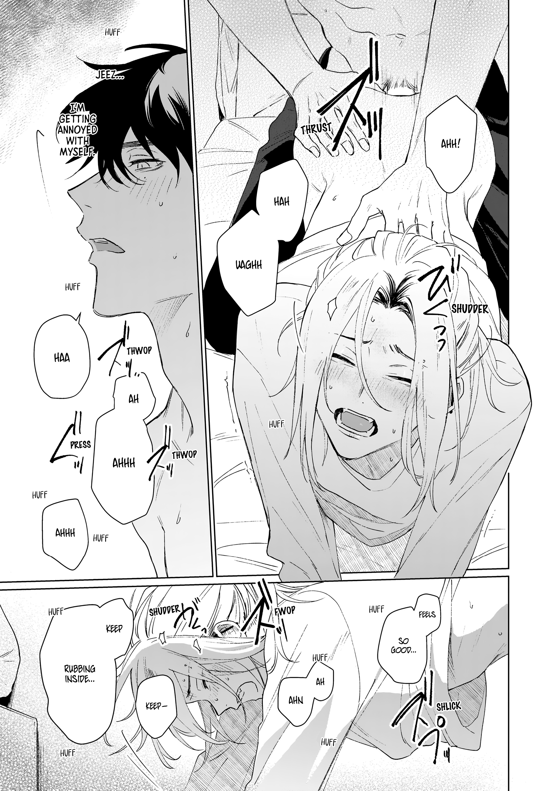 Happy Antimoral Chapter 3 page 15 - 