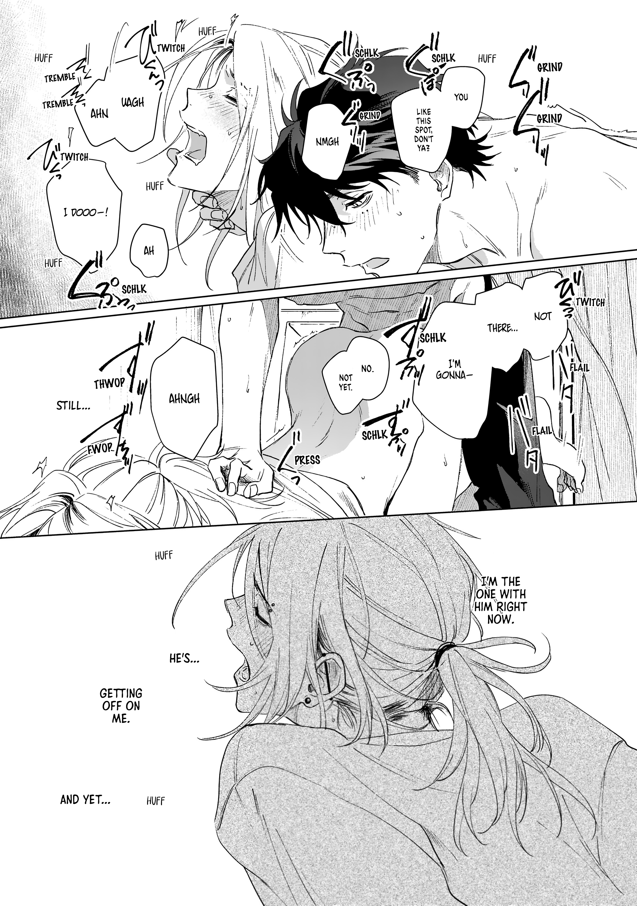Happy Antimoral Chapter 3 page 17 - 