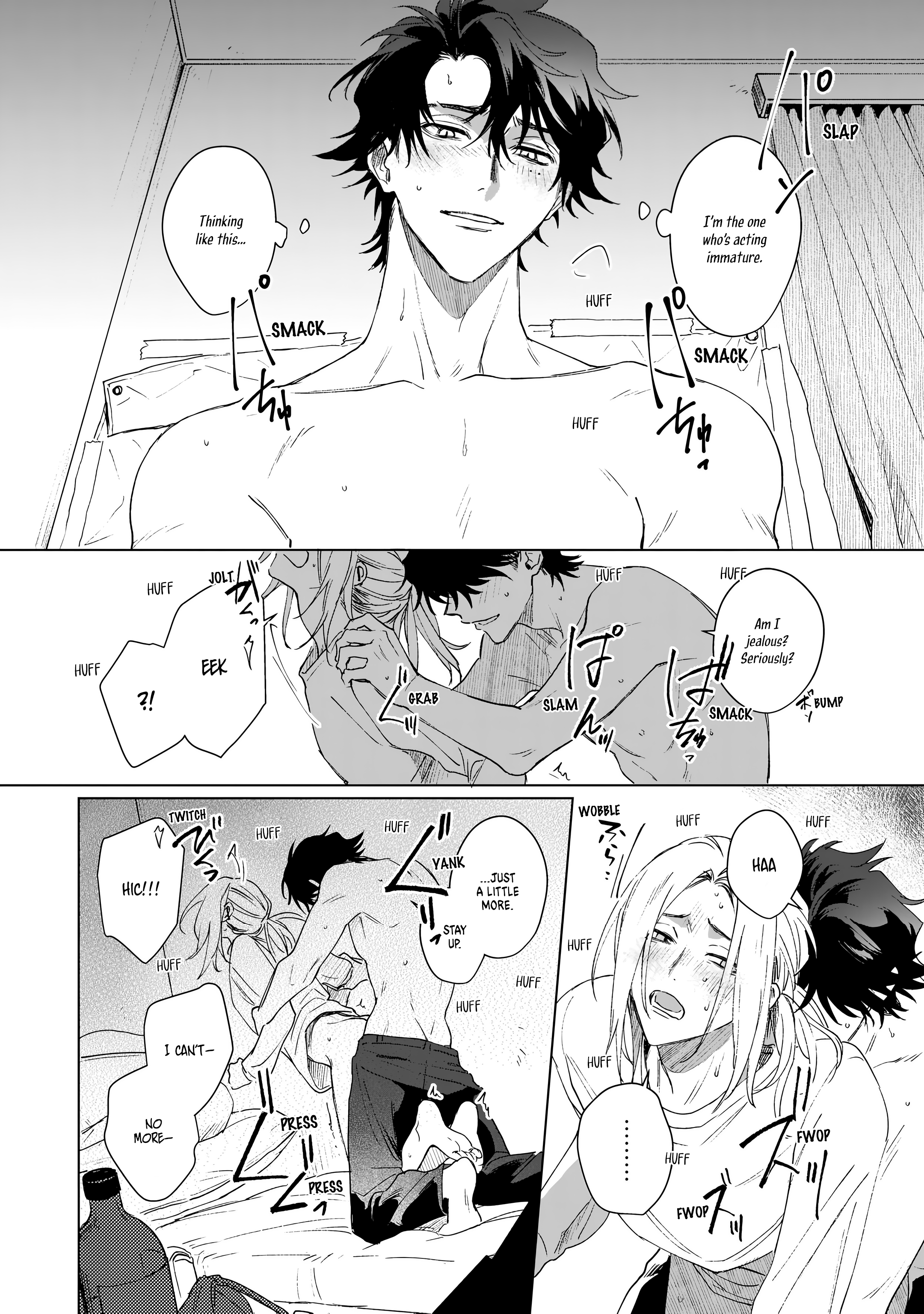 Happy Antimoral Chapter 3 page 18 - 