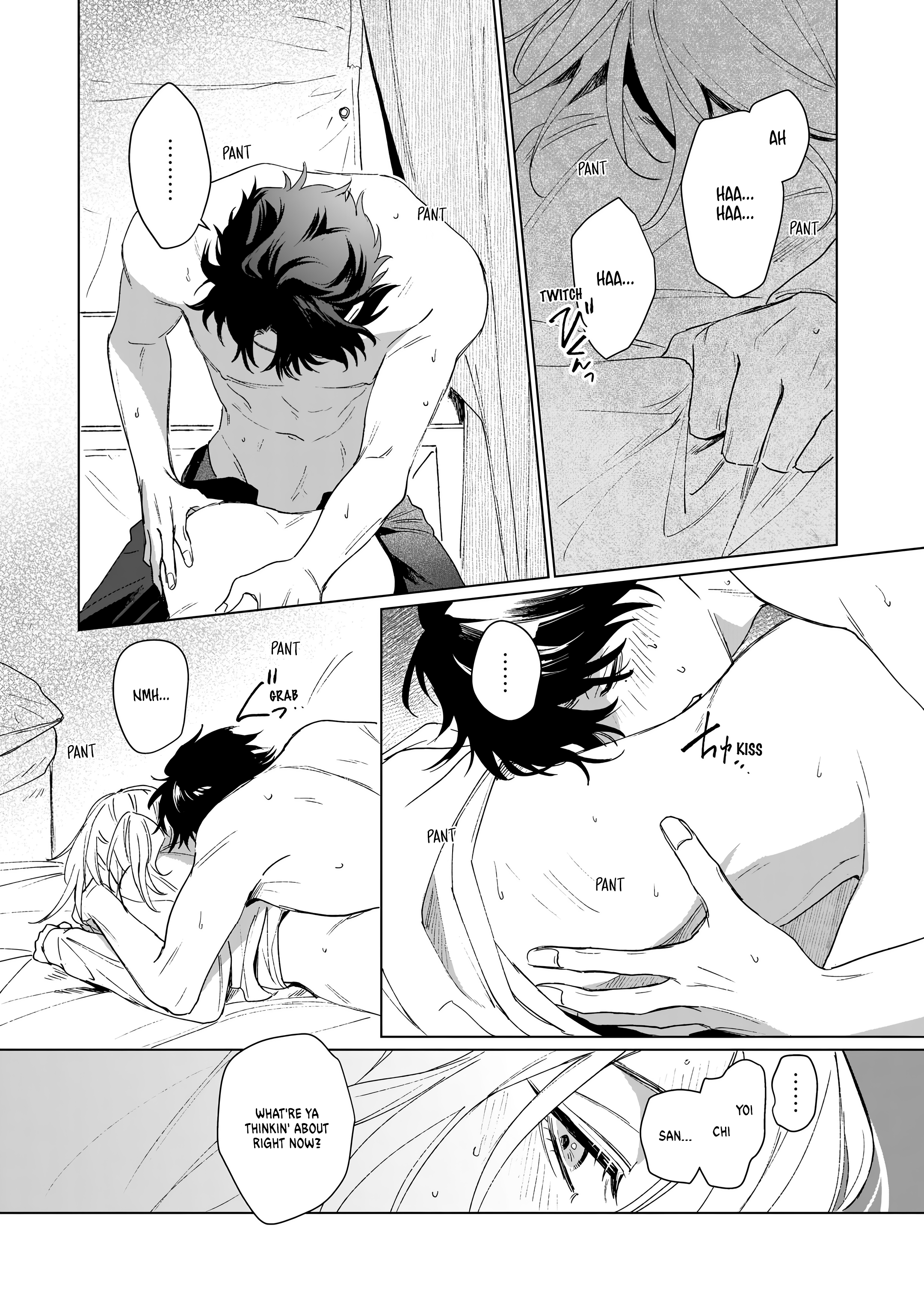 Happy Antimoral Chapter 3 page 20 - 