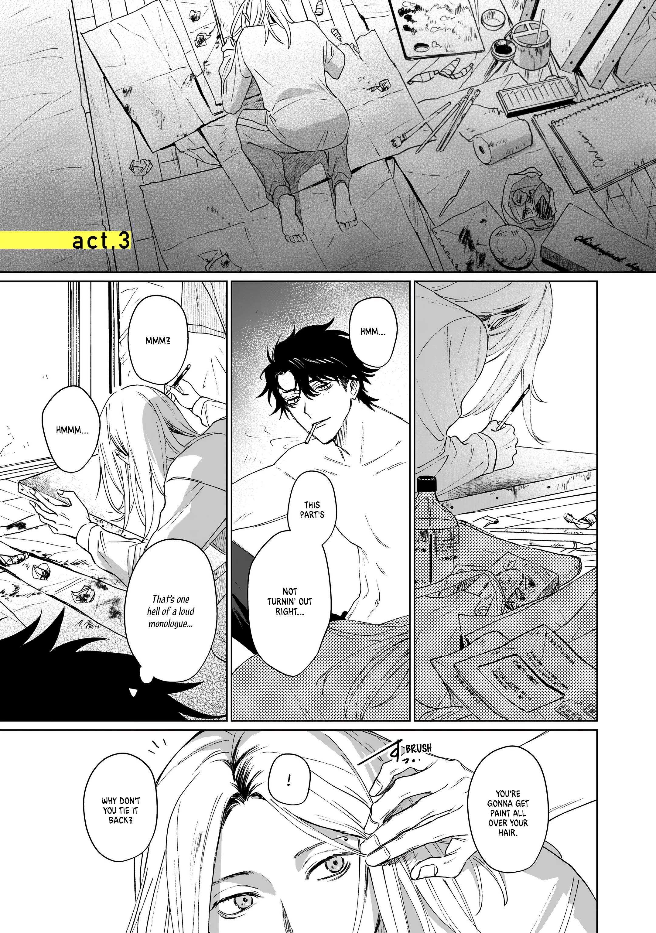 Happy Antimoral Chapter 3 page 3 - 