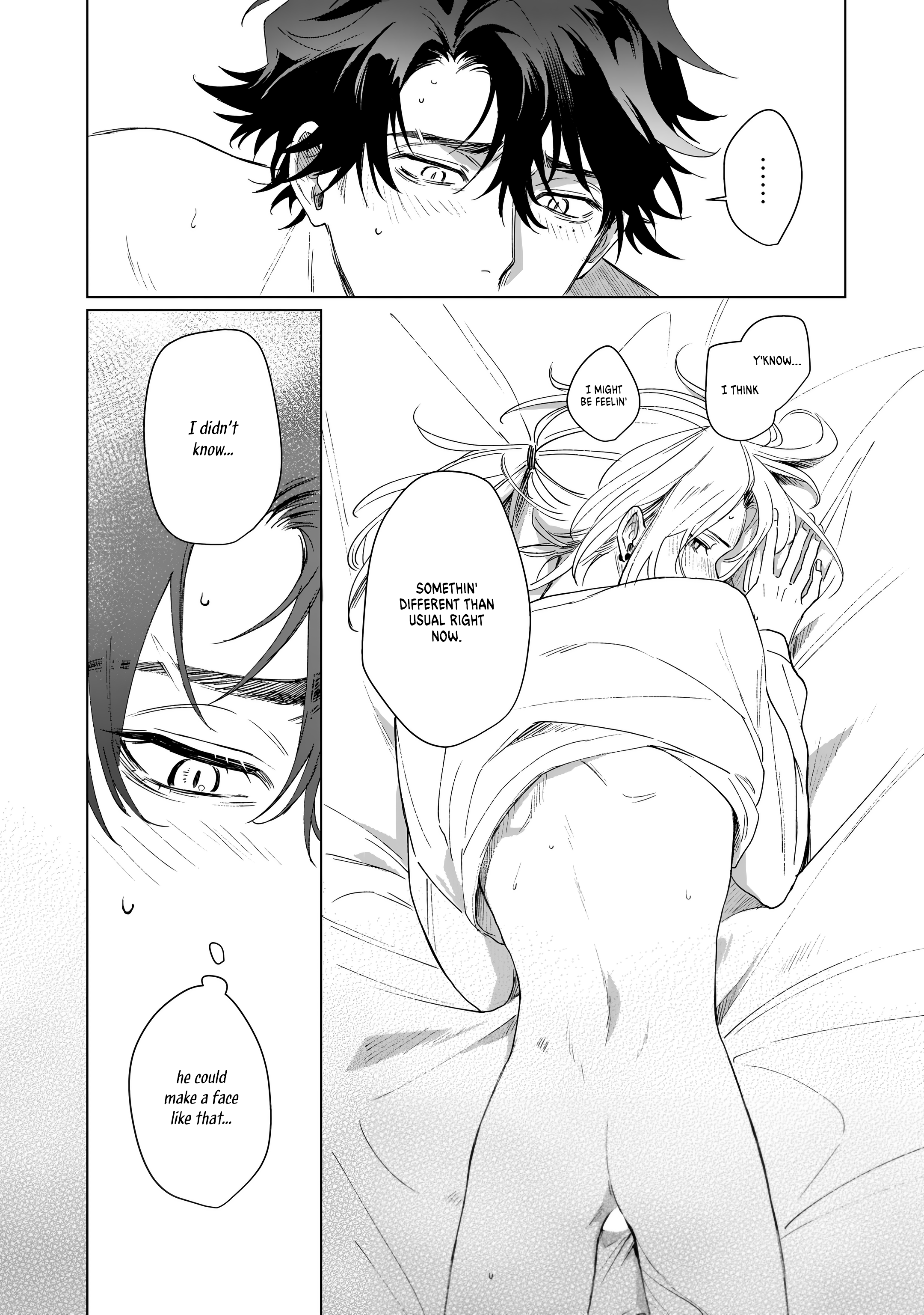 Happy Antimoral Chapter 3 page 21 - 