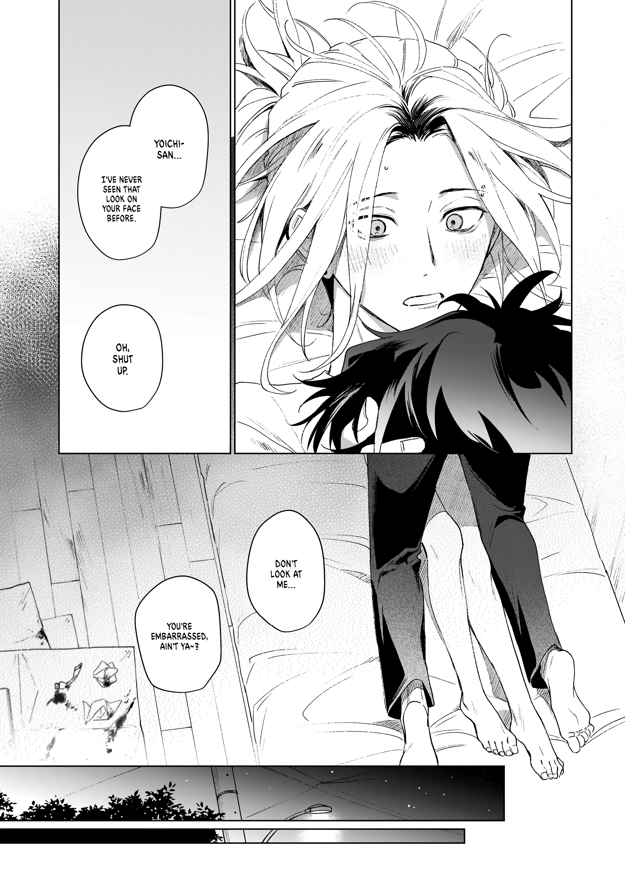 Happy Antimoral Chapter 3 page 27 - 