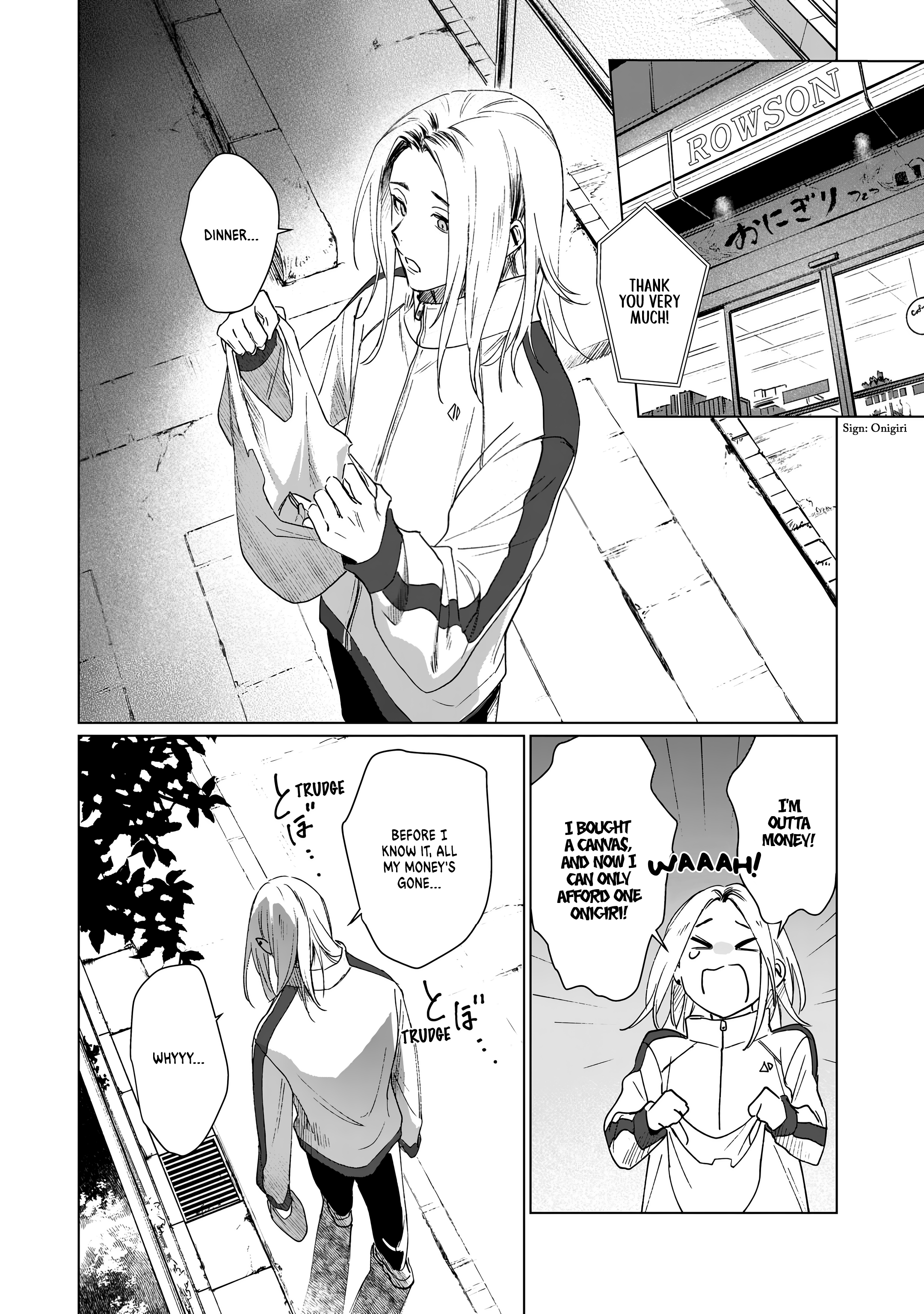 Happy Antimoral Chapter 3 page 28 - 