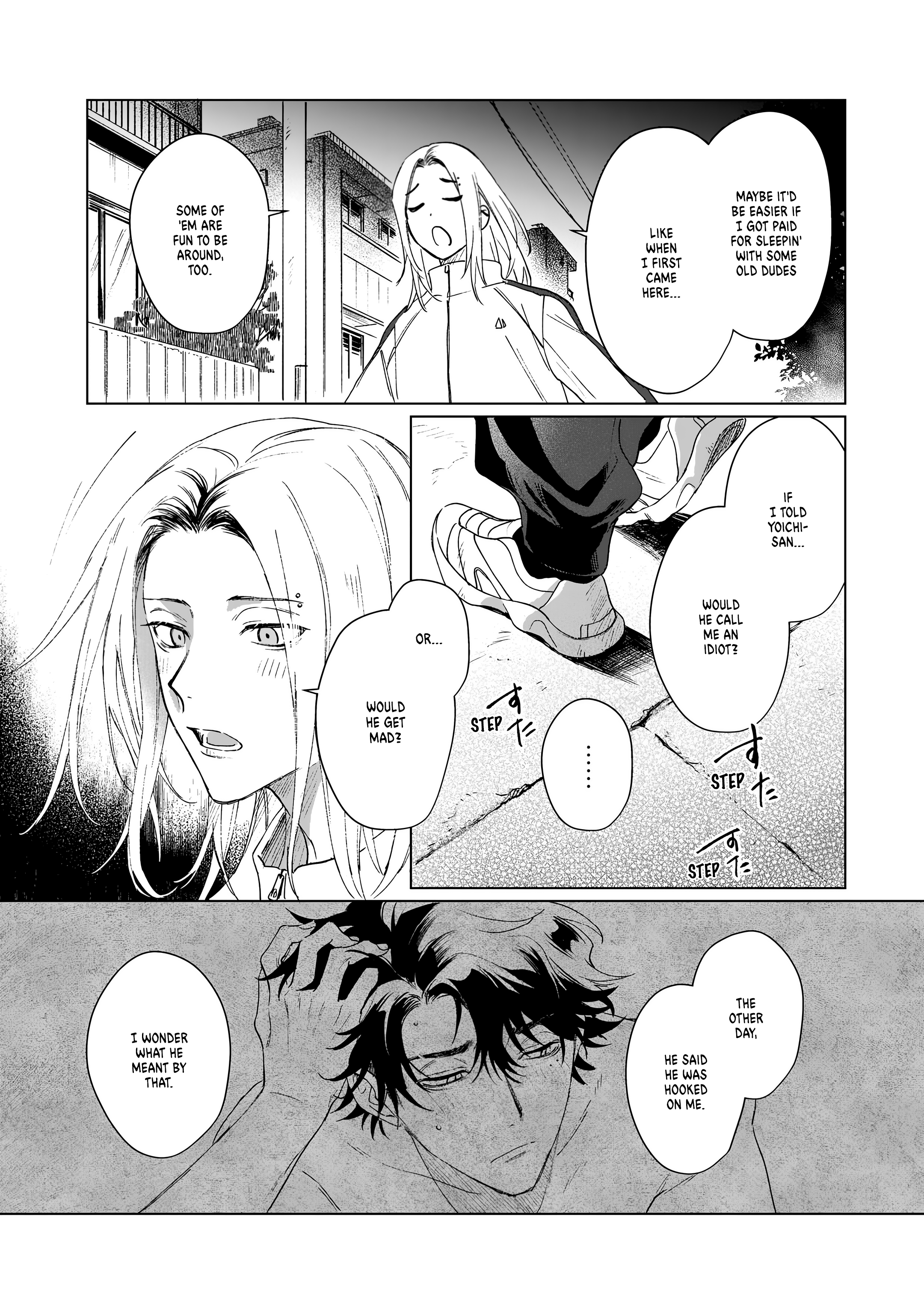 Happy Antimoral Chapter 3 page 29 - 