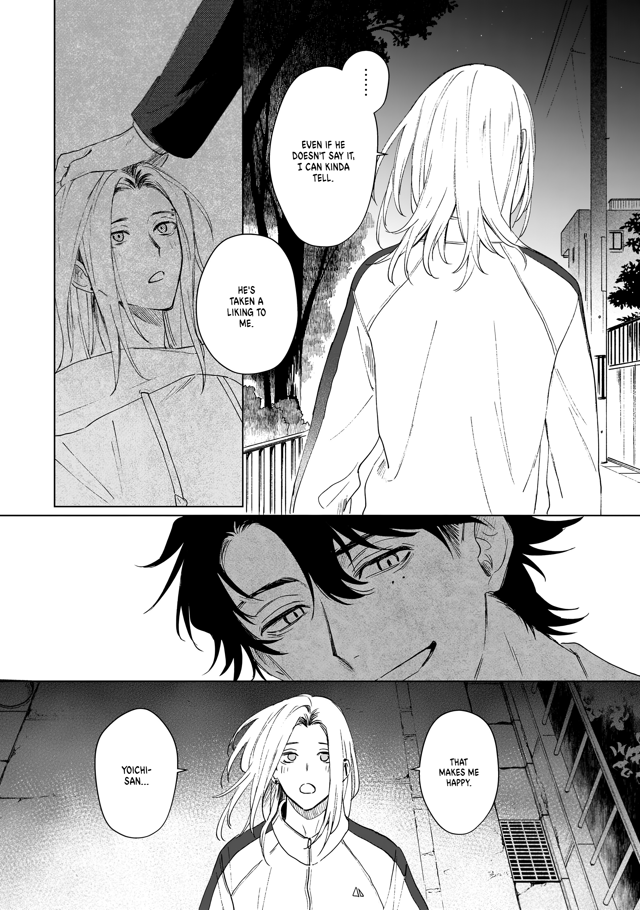 Happy Antimoral Chapter 3 page 30 - 