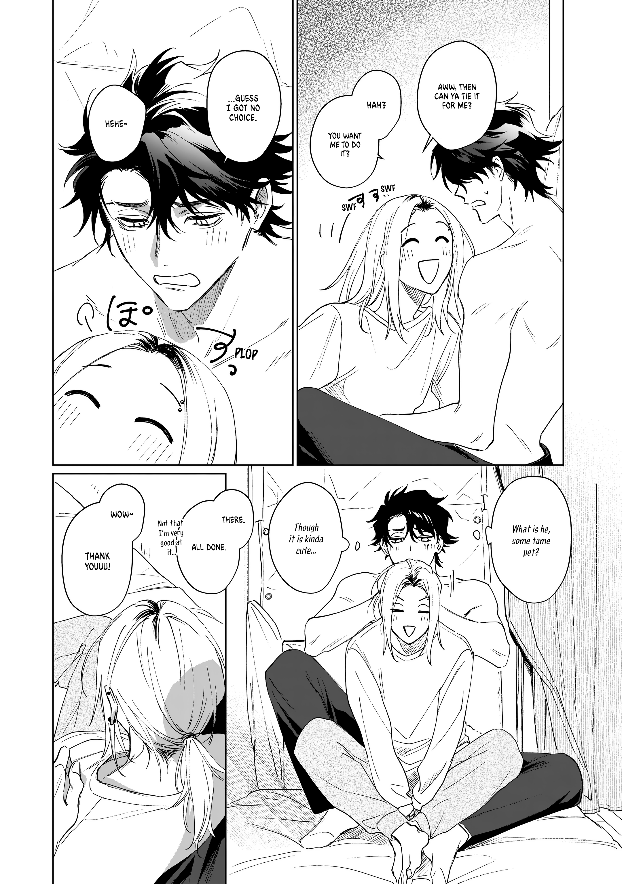 Happy Antimoral Chapter 3 page 4 - 