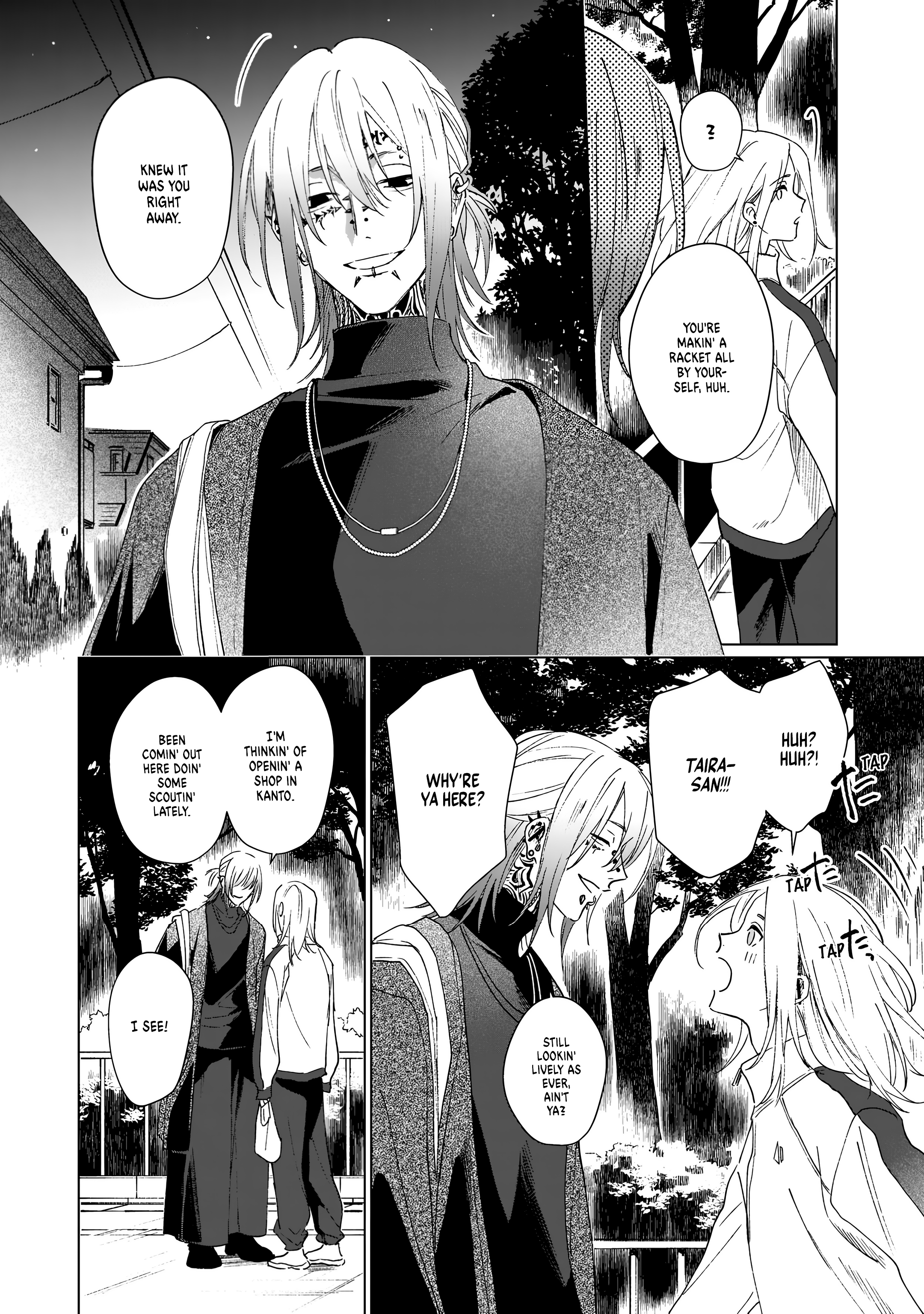 Happy Antimoral Chapter 3 page 32 - 