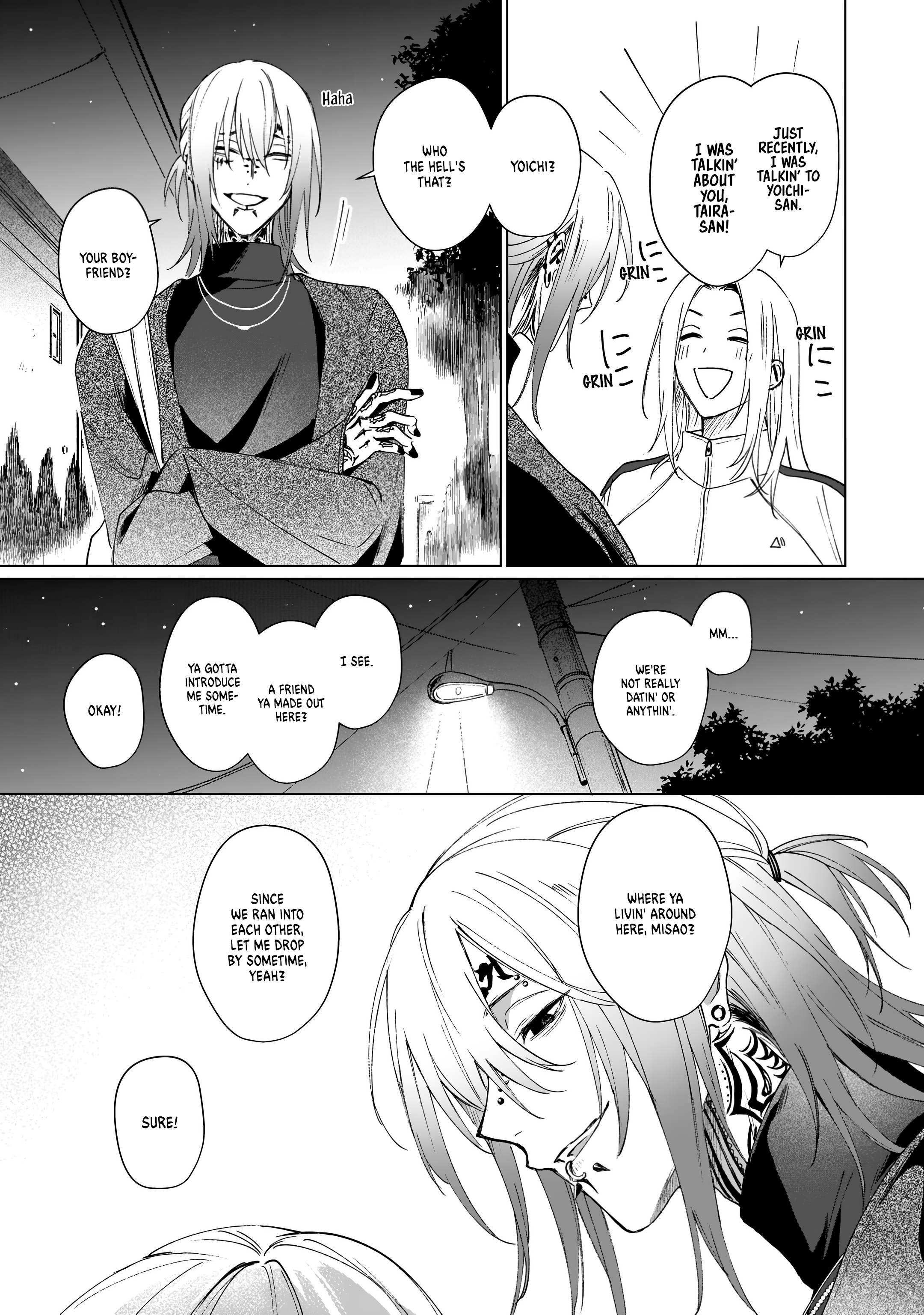 Happy Antimoral Chapter 3 page 33 - 