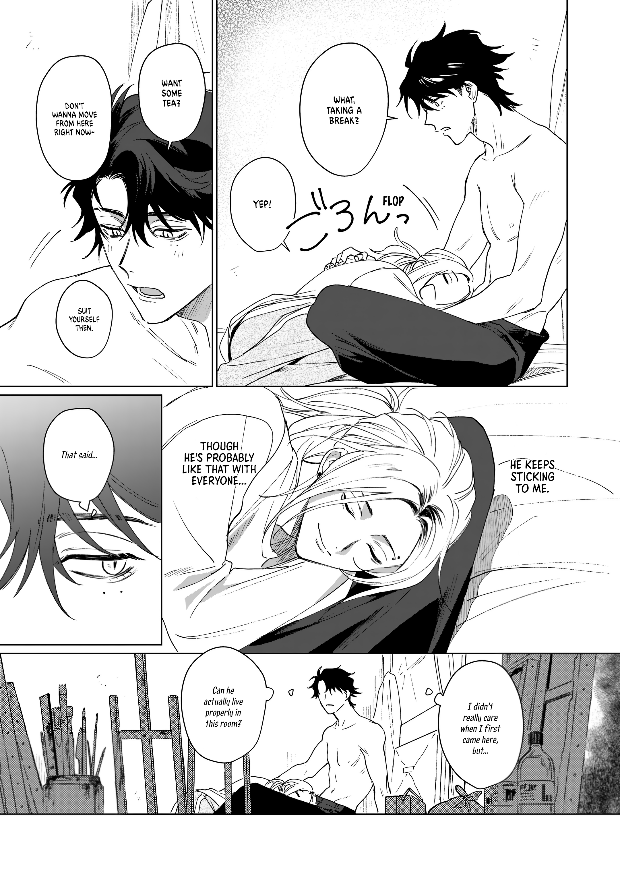 Happy Antimoral Chapter 3 page 5 - 