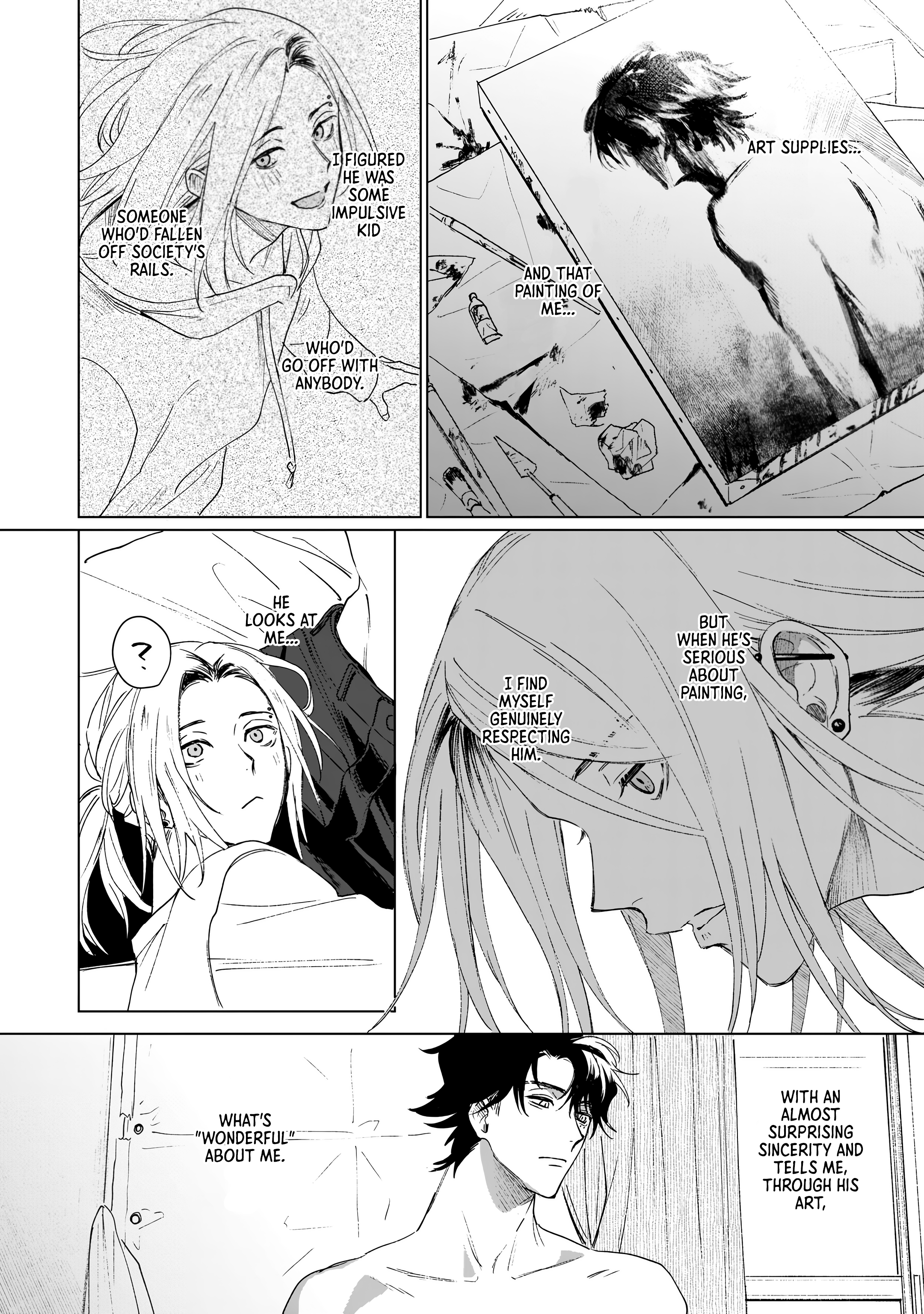Happy Antimoral Chapter 3 page 6 - 