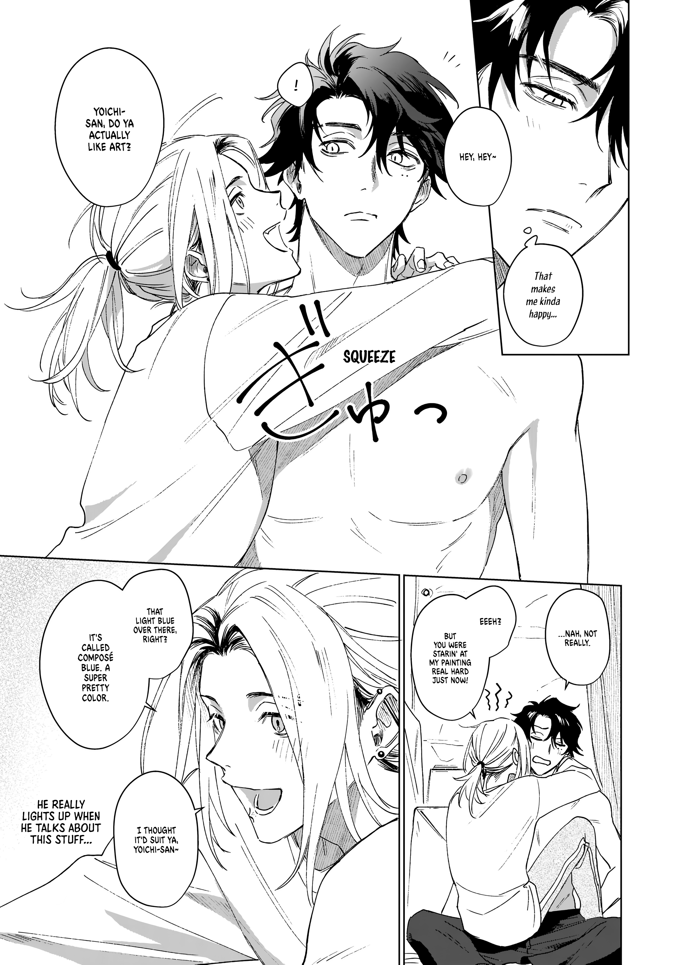 Happy Antimoral Chapter 3 page 7 - 
