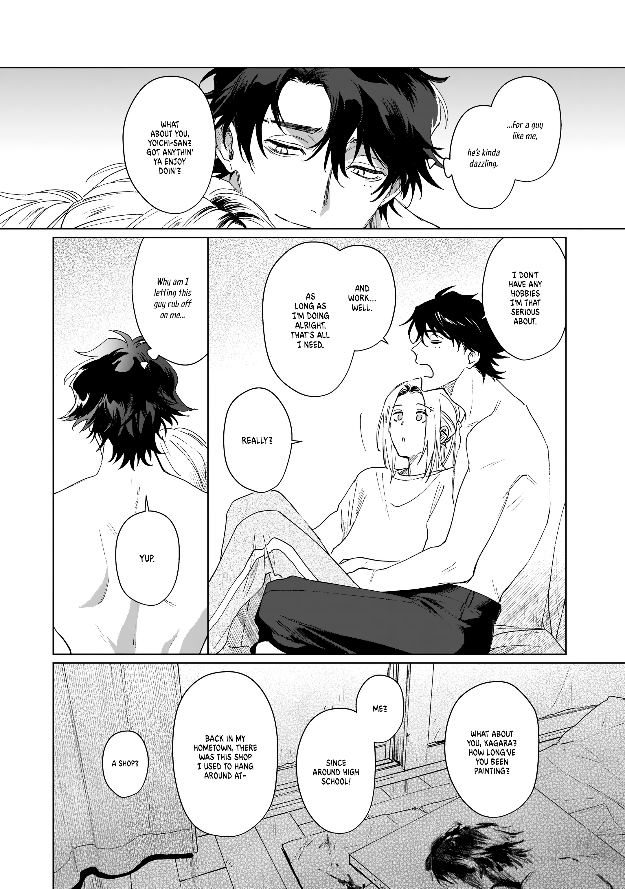 Happy Antimoral Chapter 3 page 8 - 