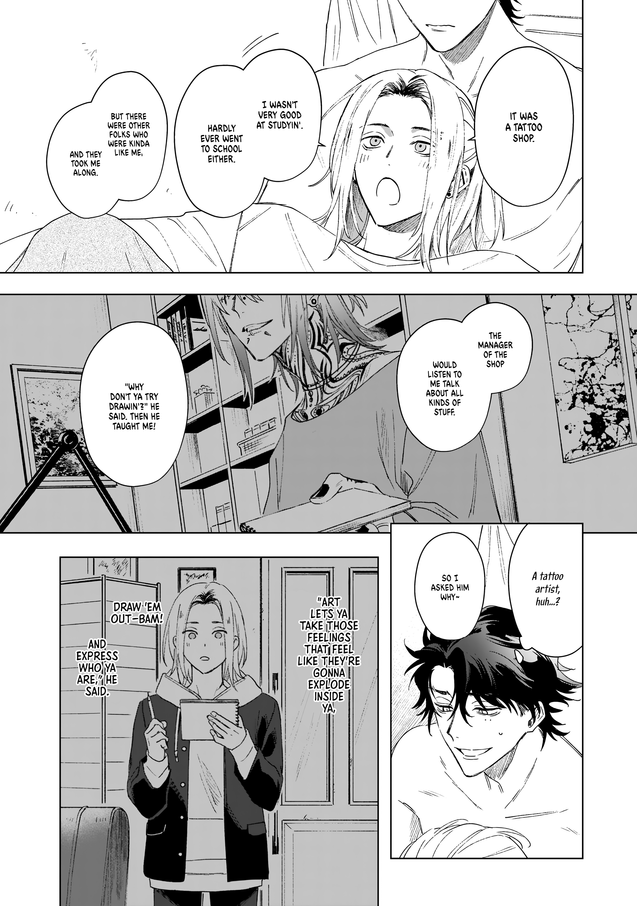 Happy Antimoral Chapter 3 page 9 - 