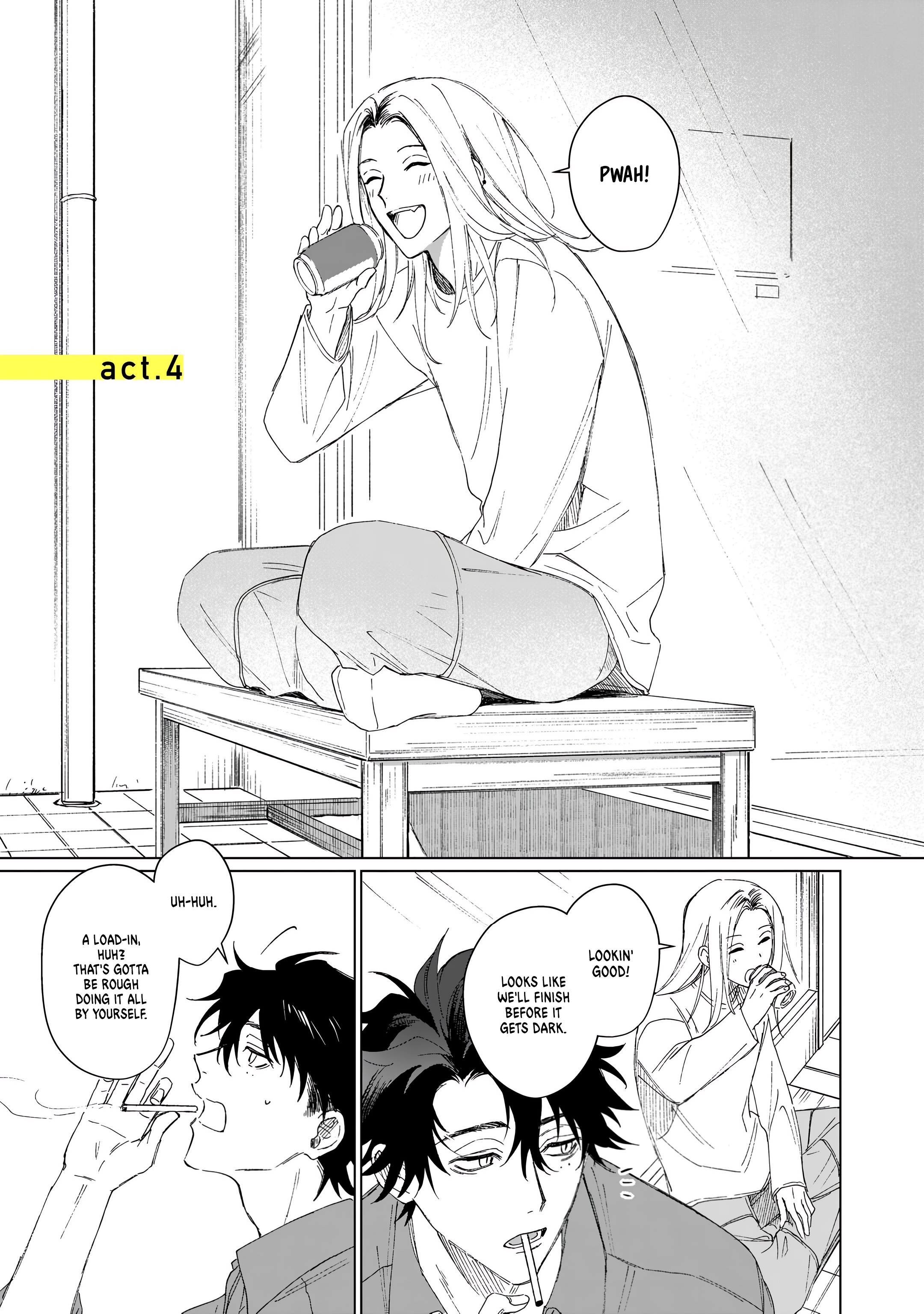 Happy Antimoral Chapter 4 page 2 - 