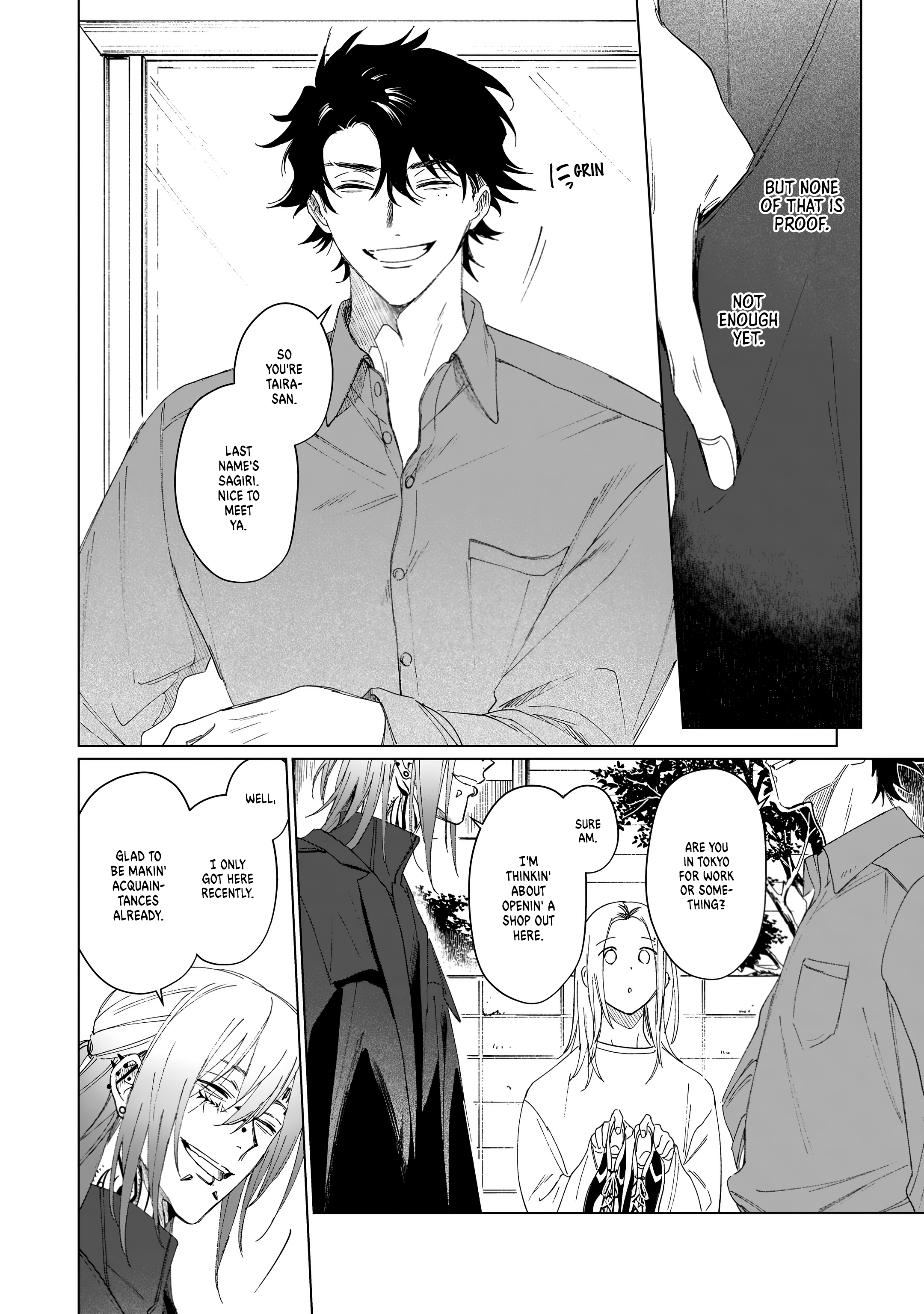 Happy Antimoral Chapter 4 page 11 - 