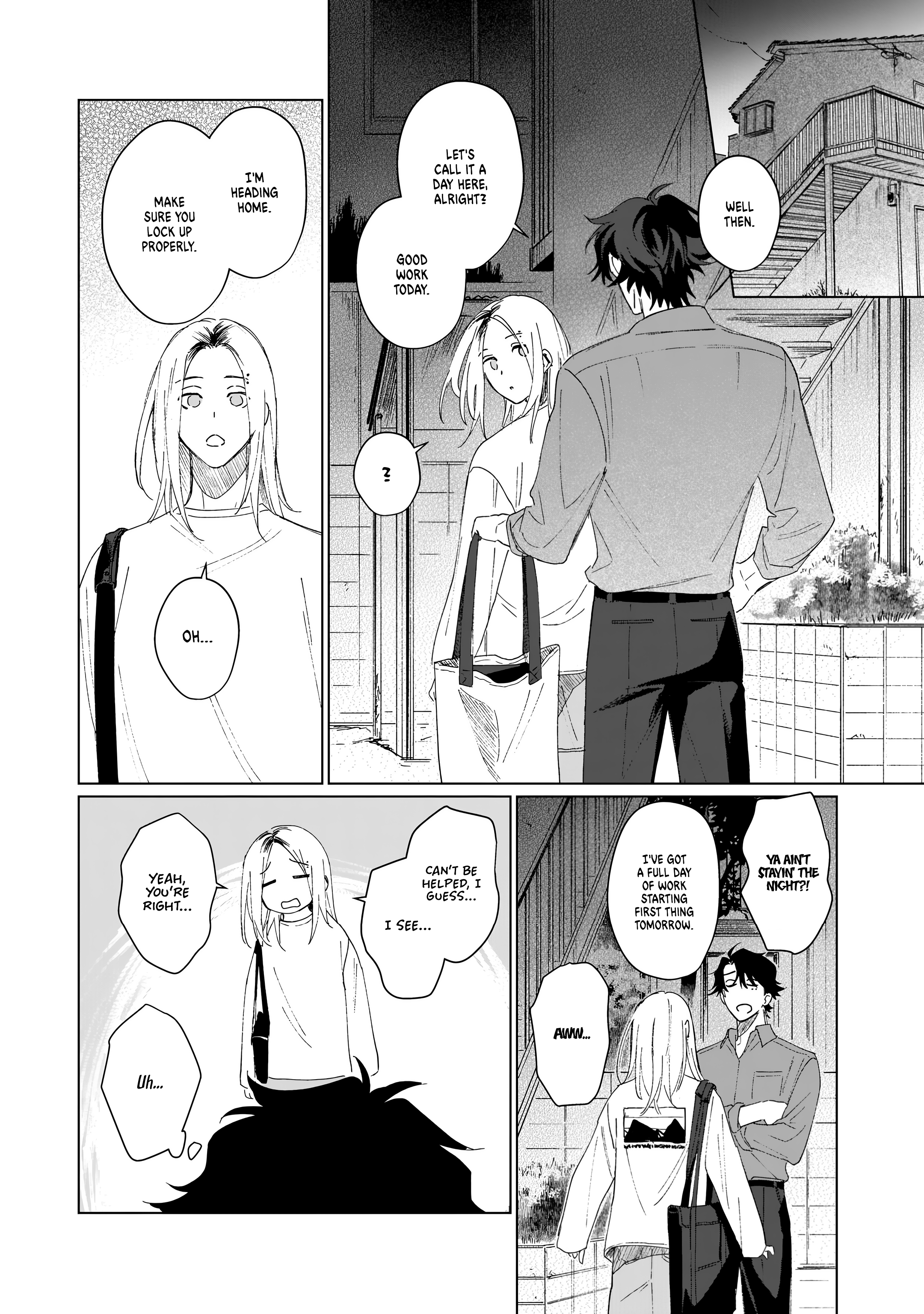 Happy Antimoral Chapter 4 page 13 - 