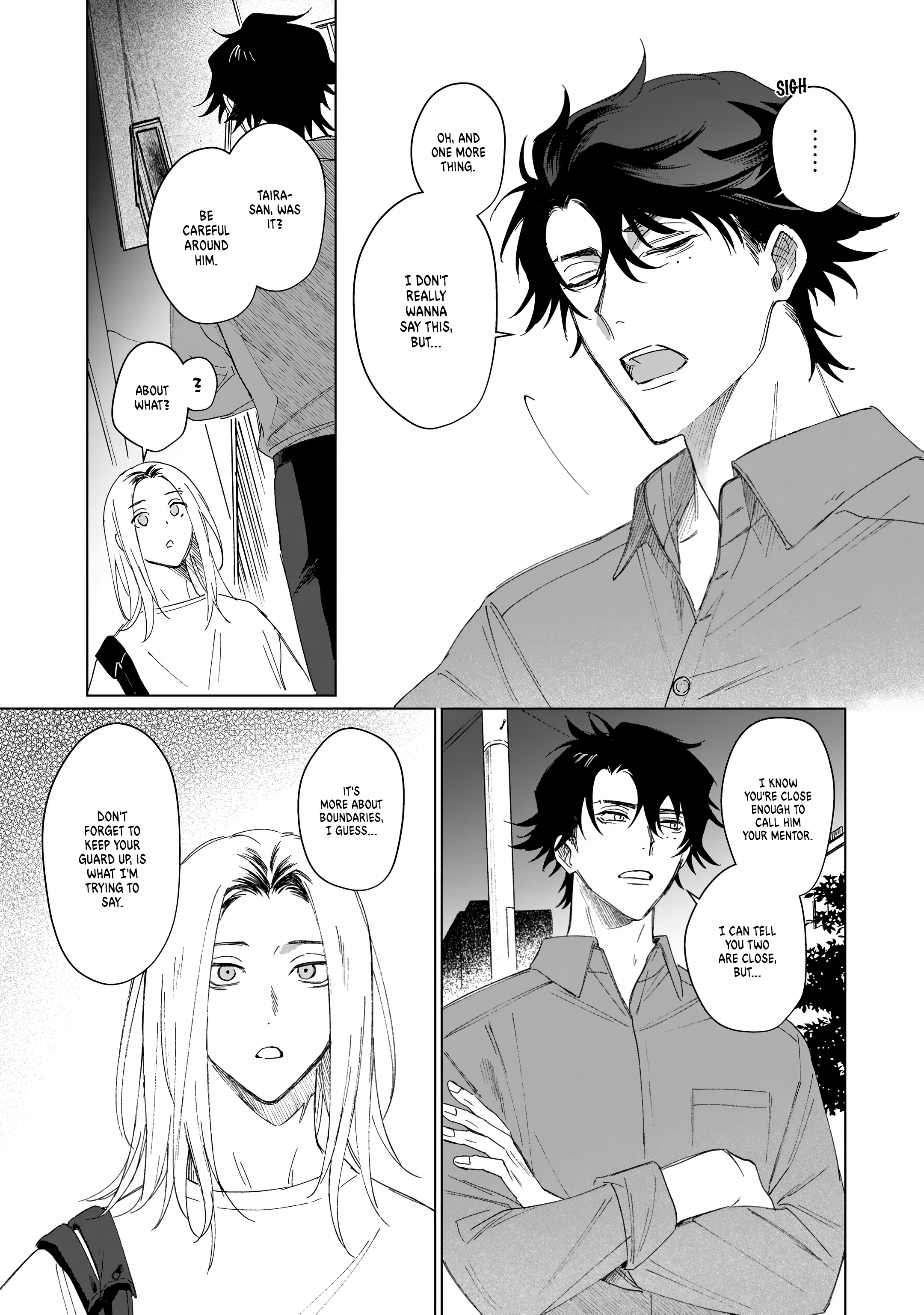 Happy Antimoral Chapter 4 page 14 - 