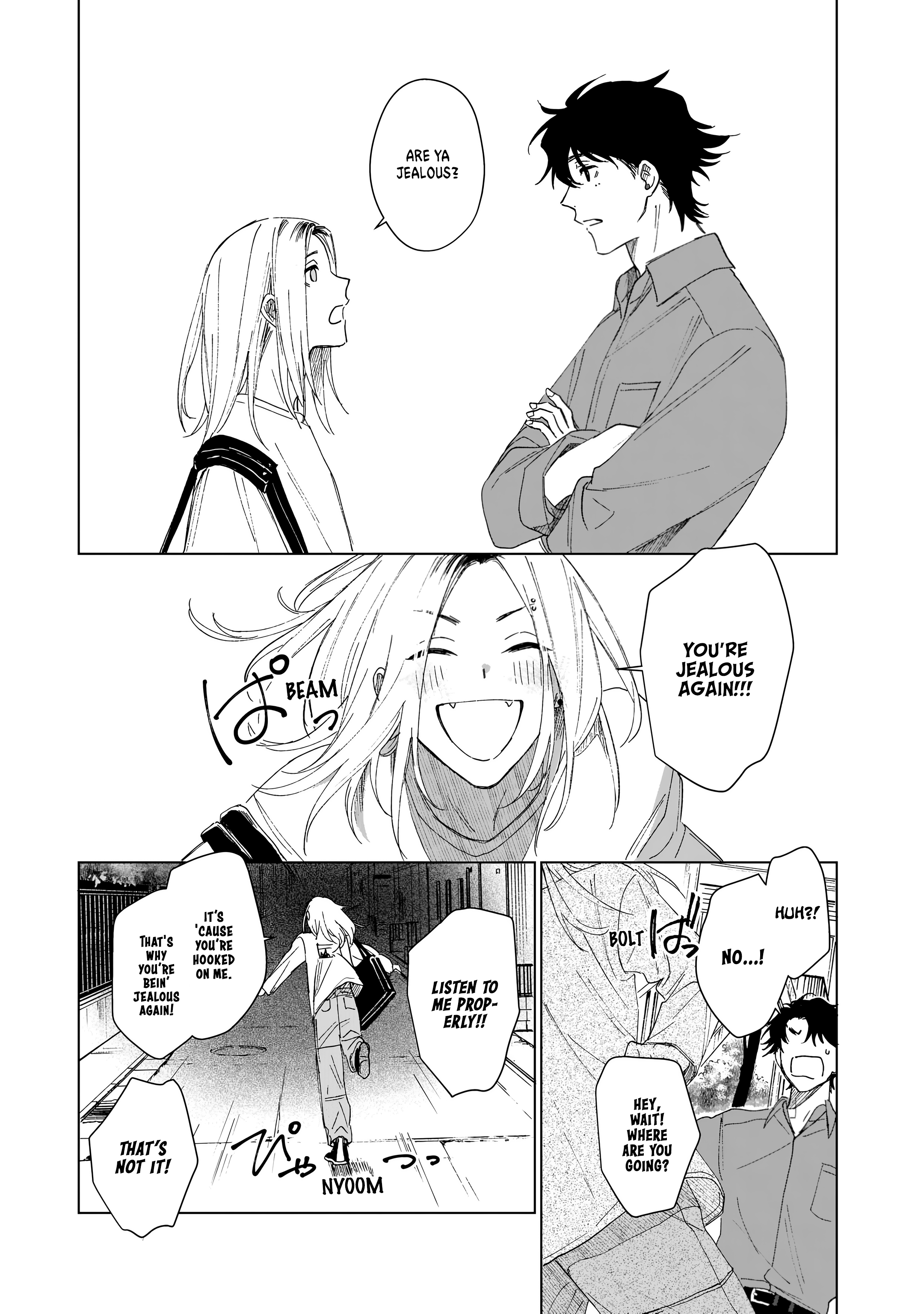 Happy Antimoral Chapter 4 page 15 - 