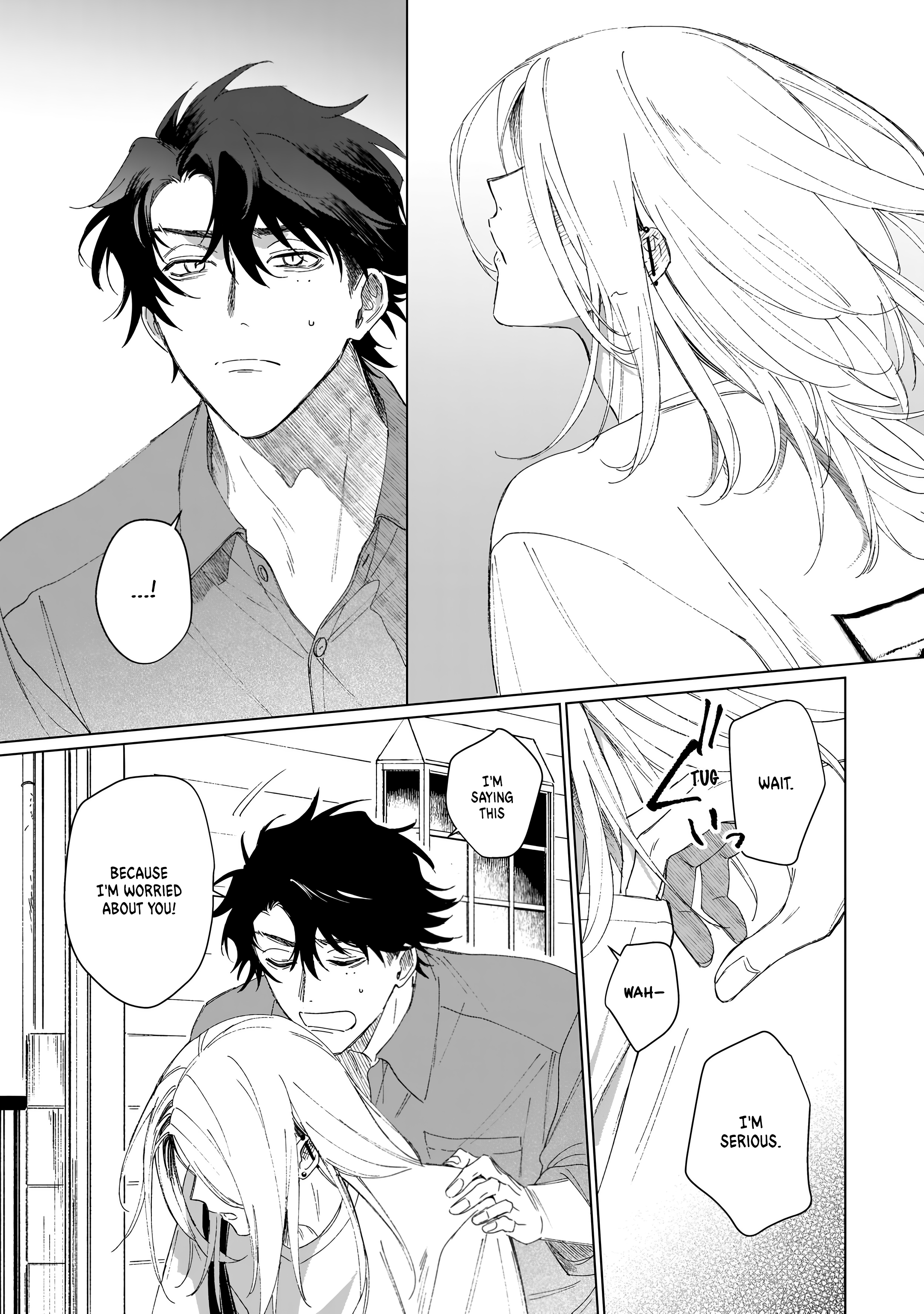 Happy Antimoral Chapter 4 page 16 - 