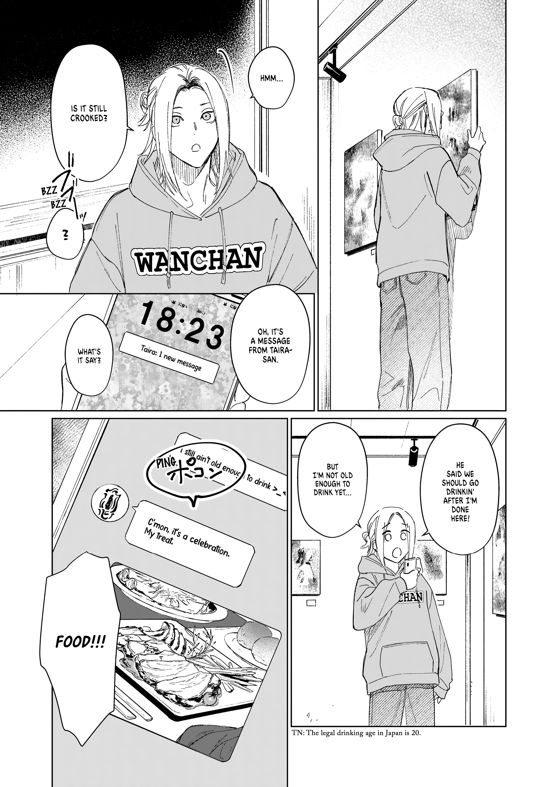 Happy Antimoral Chapter 4 page 20 - 