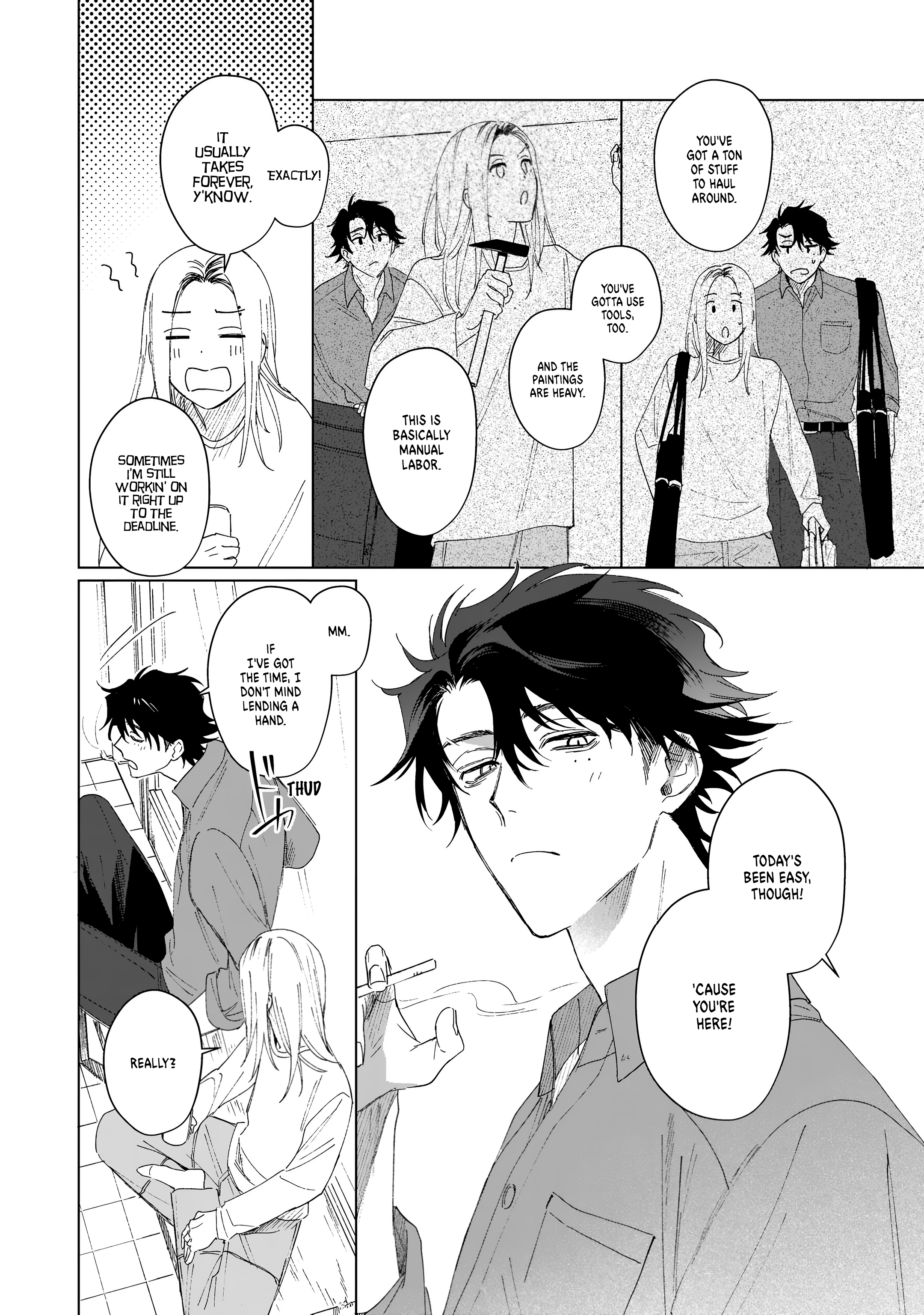 Happy Antimoral Chapter 4 page 3 - 