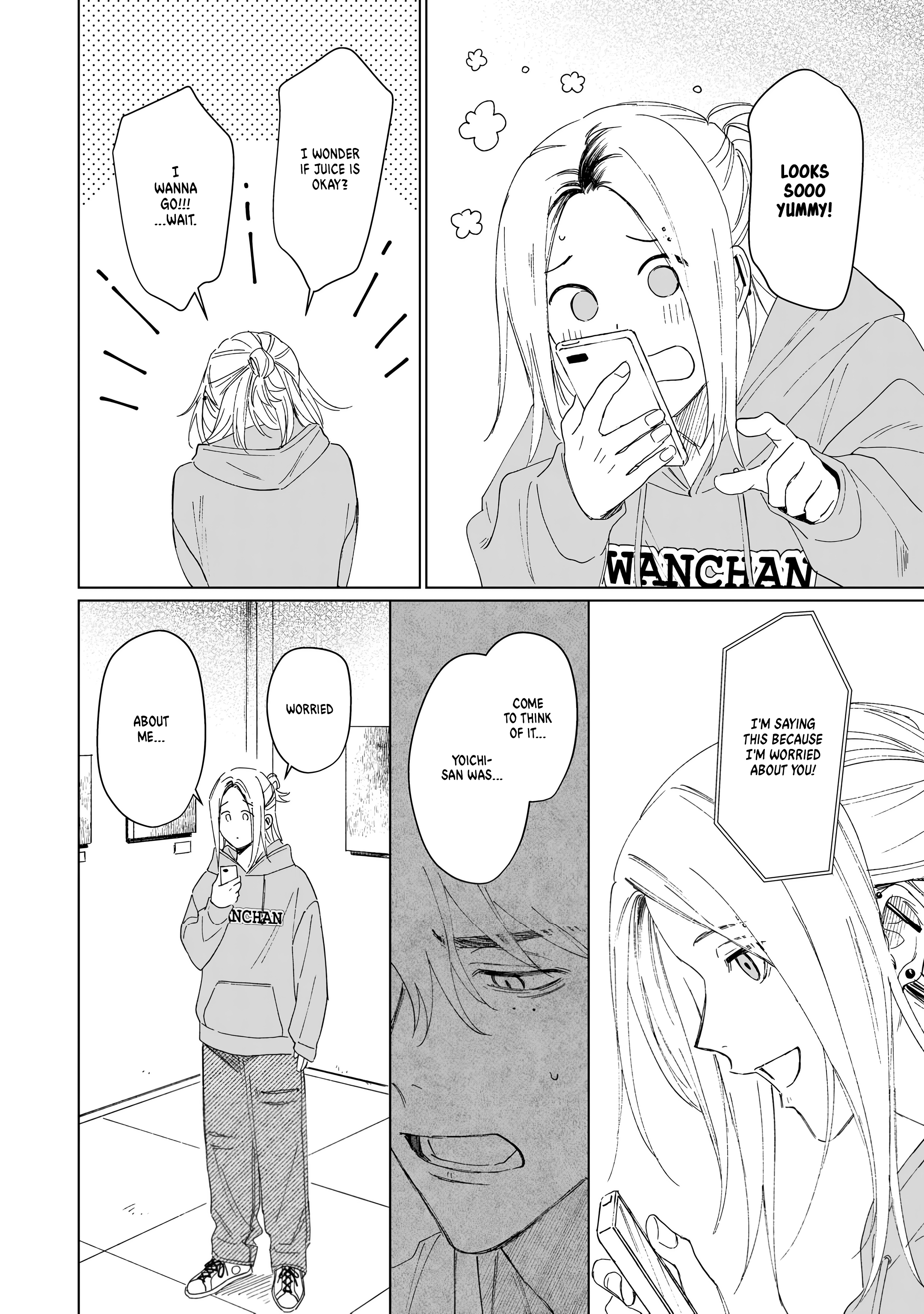 Happy Antimoral Chapter 4 page 21 - 