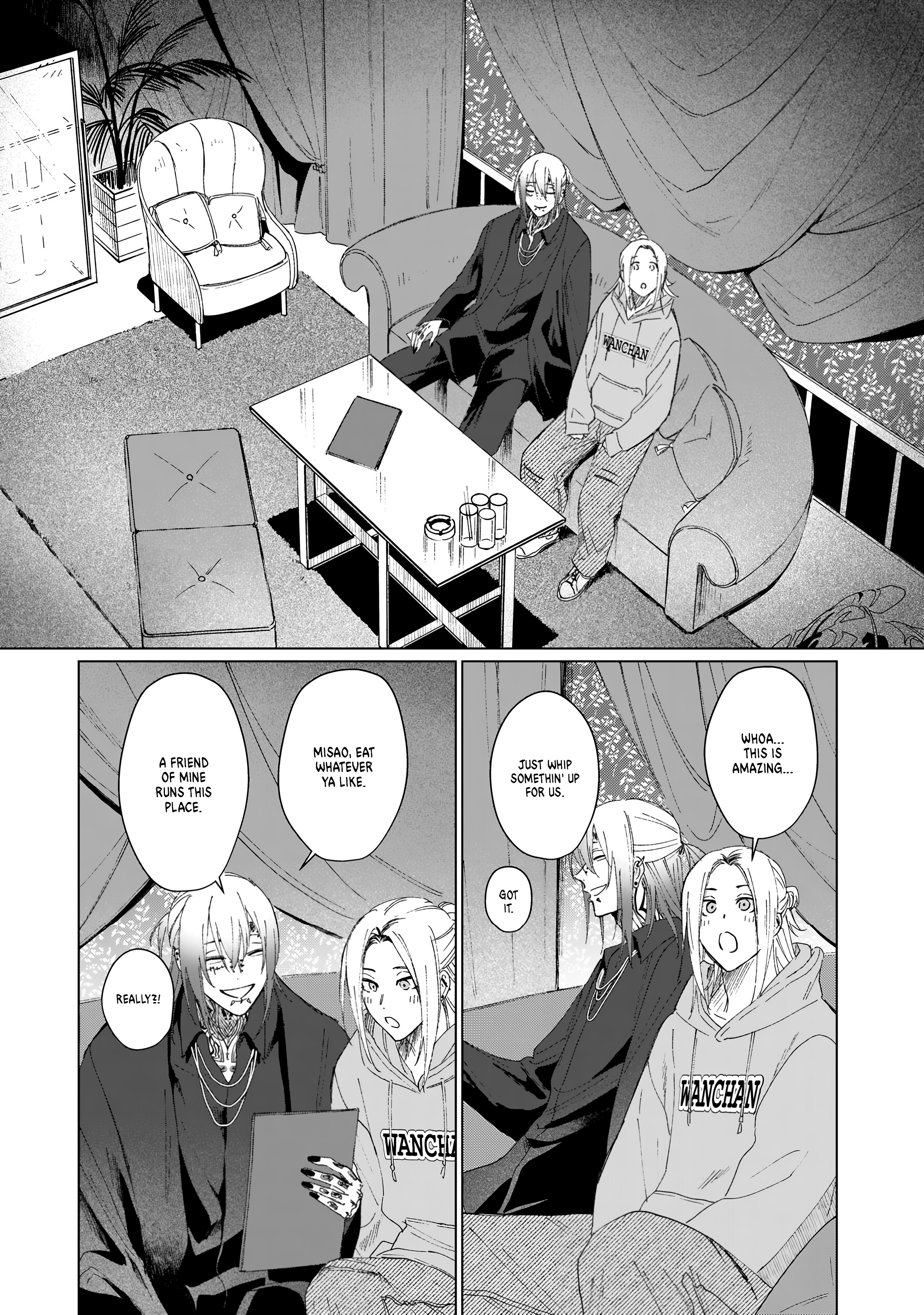 Happy Antimoral Chapter 4 page 23 - 