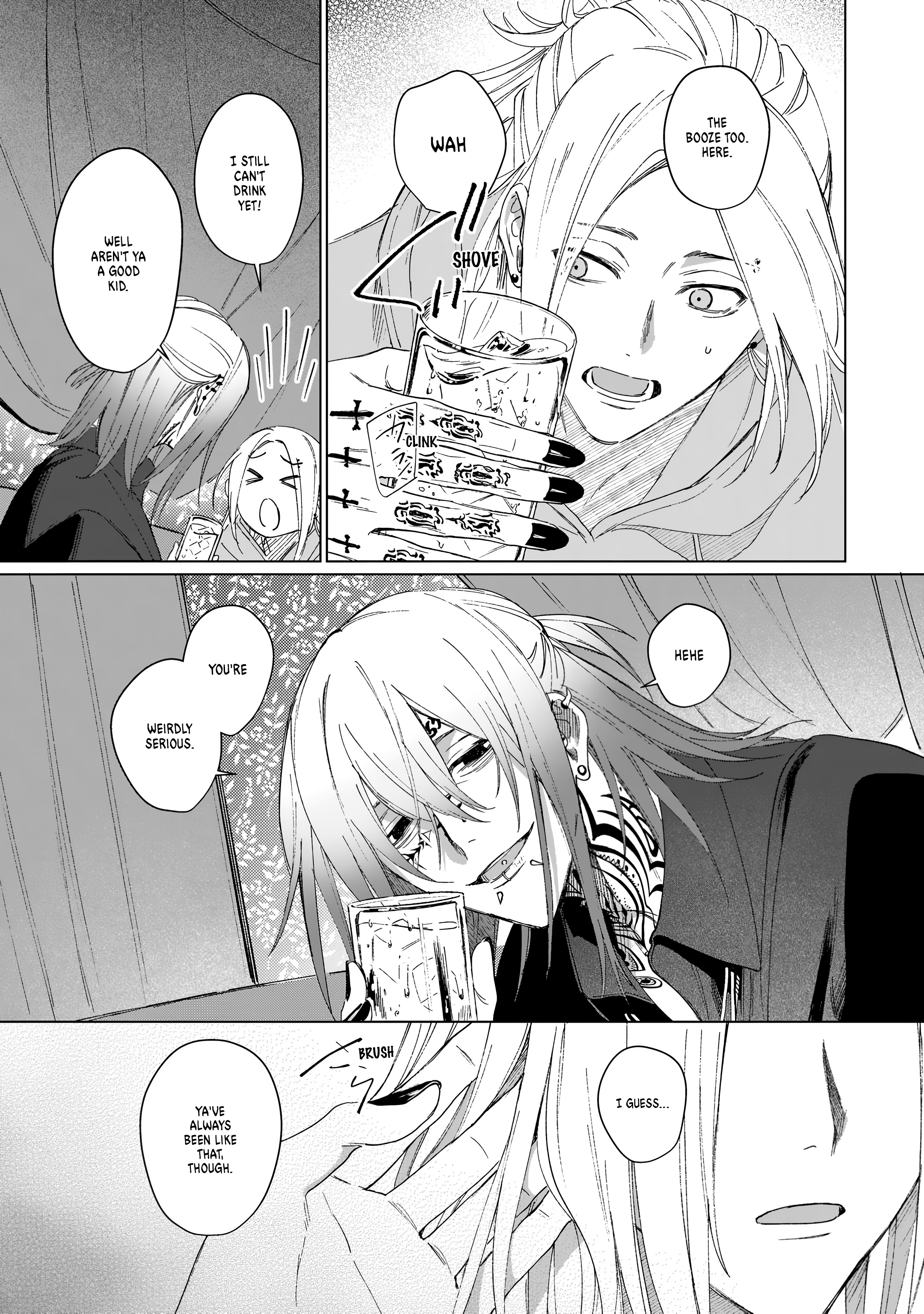 Happy Antimoral Chapter 4 page 24 - 