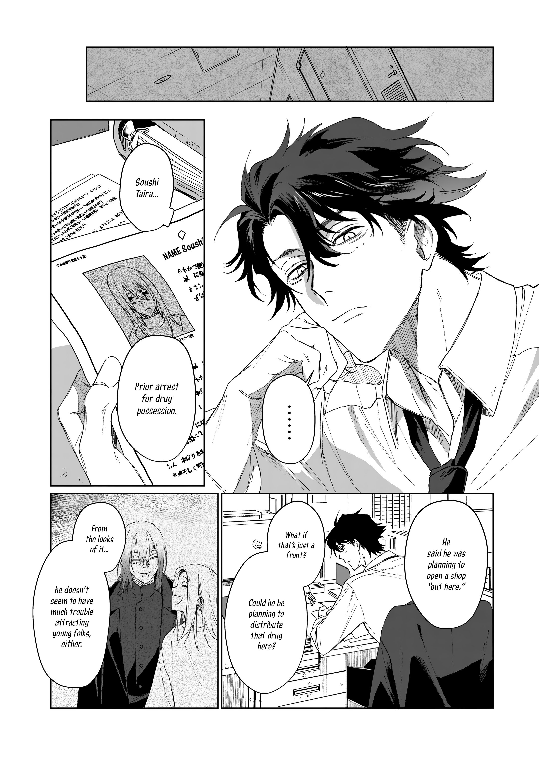 Happy Antimoral Chapter 4 page 28 - 