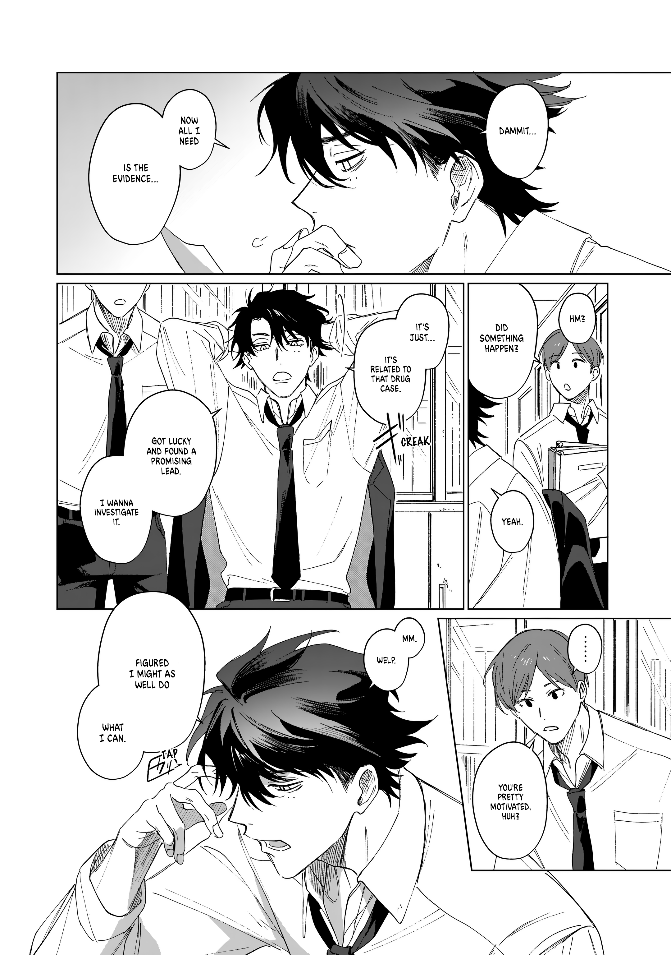 Happy Antimoral Chapter 4 page 29 - 
