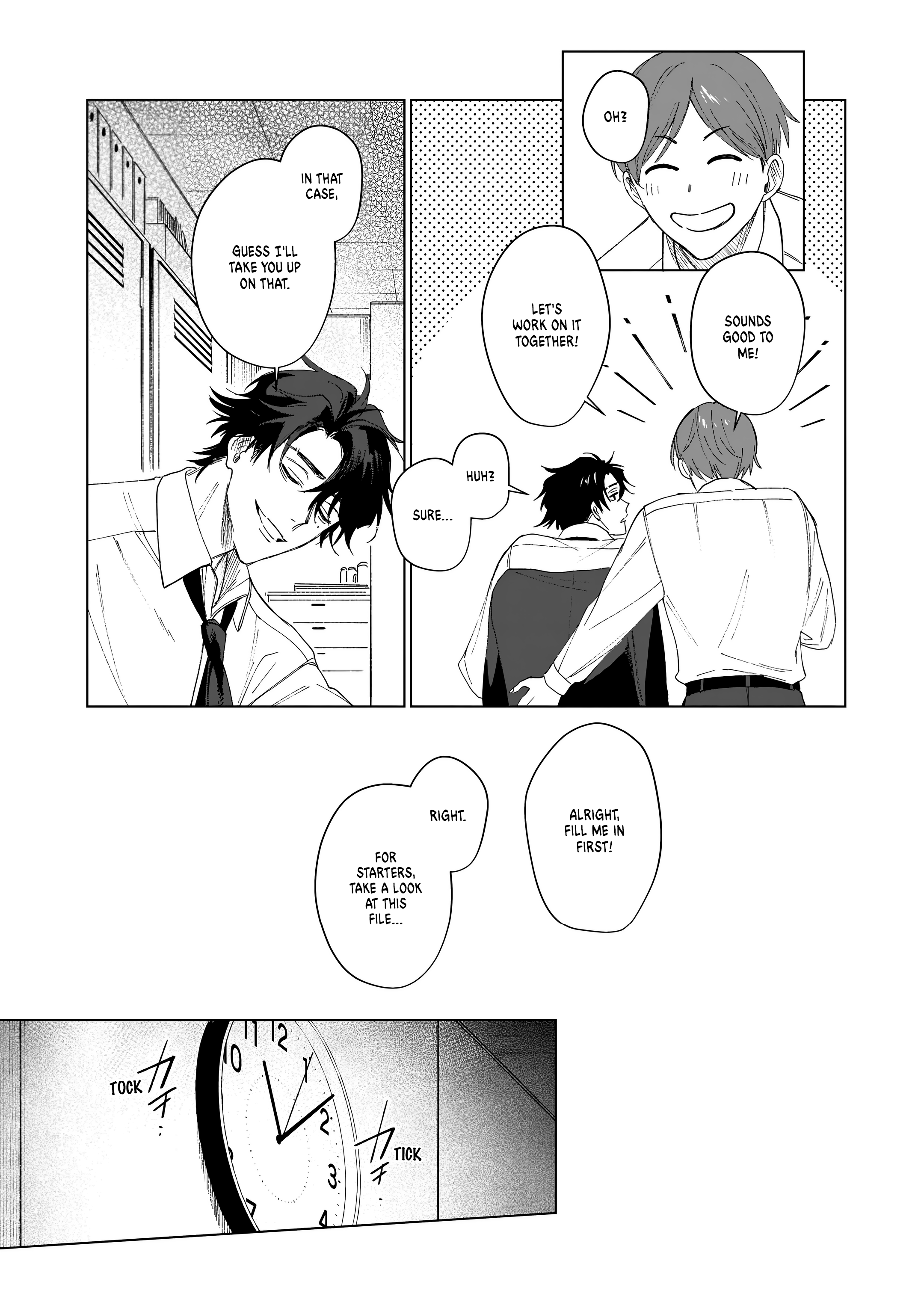 Happy Antimoral Chapter 4 page 30 - 