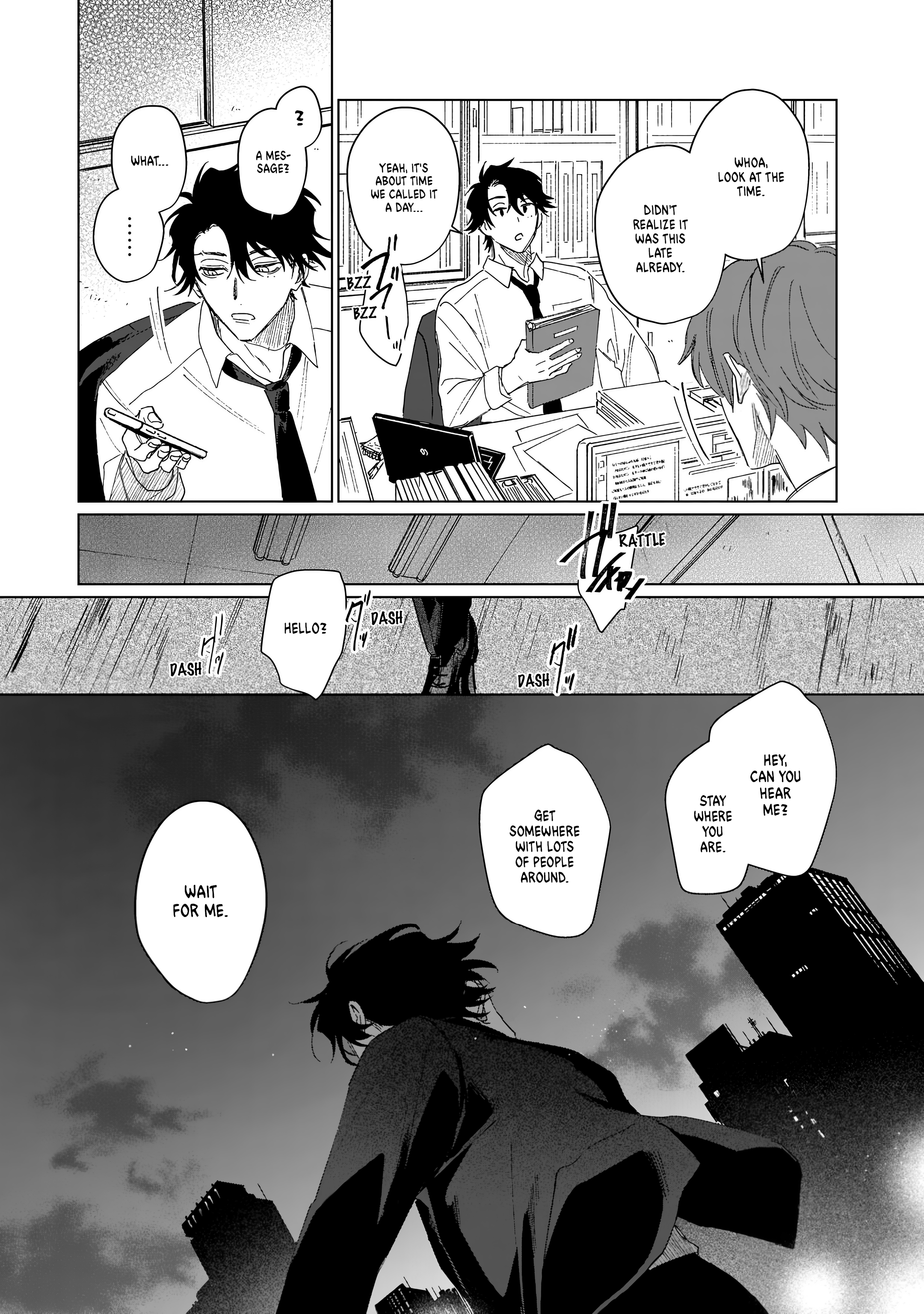 Happy Antimoral Chapter 4 page 31 - 