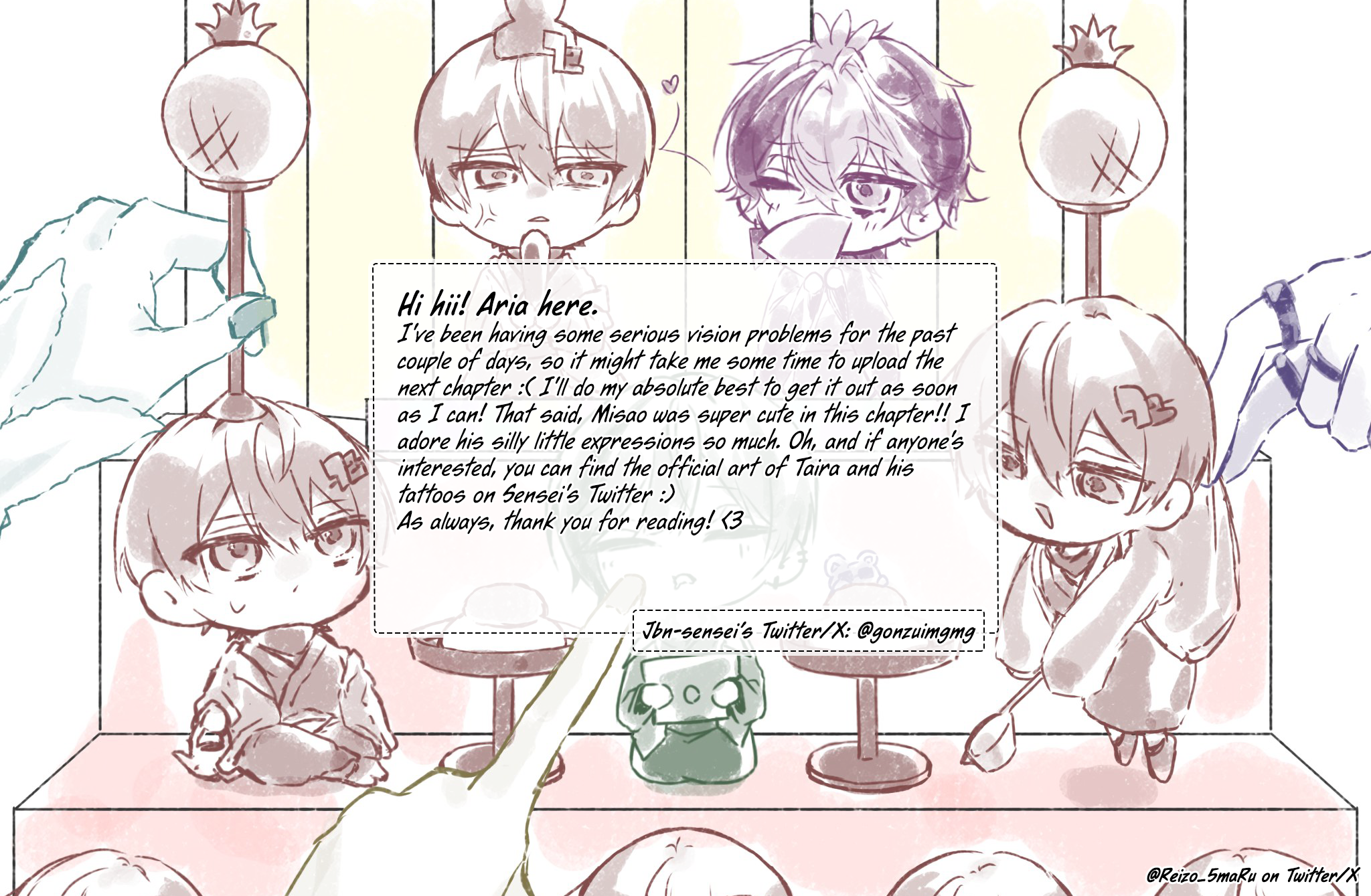 Happy Antimoral Chapter 4 page 33 - 