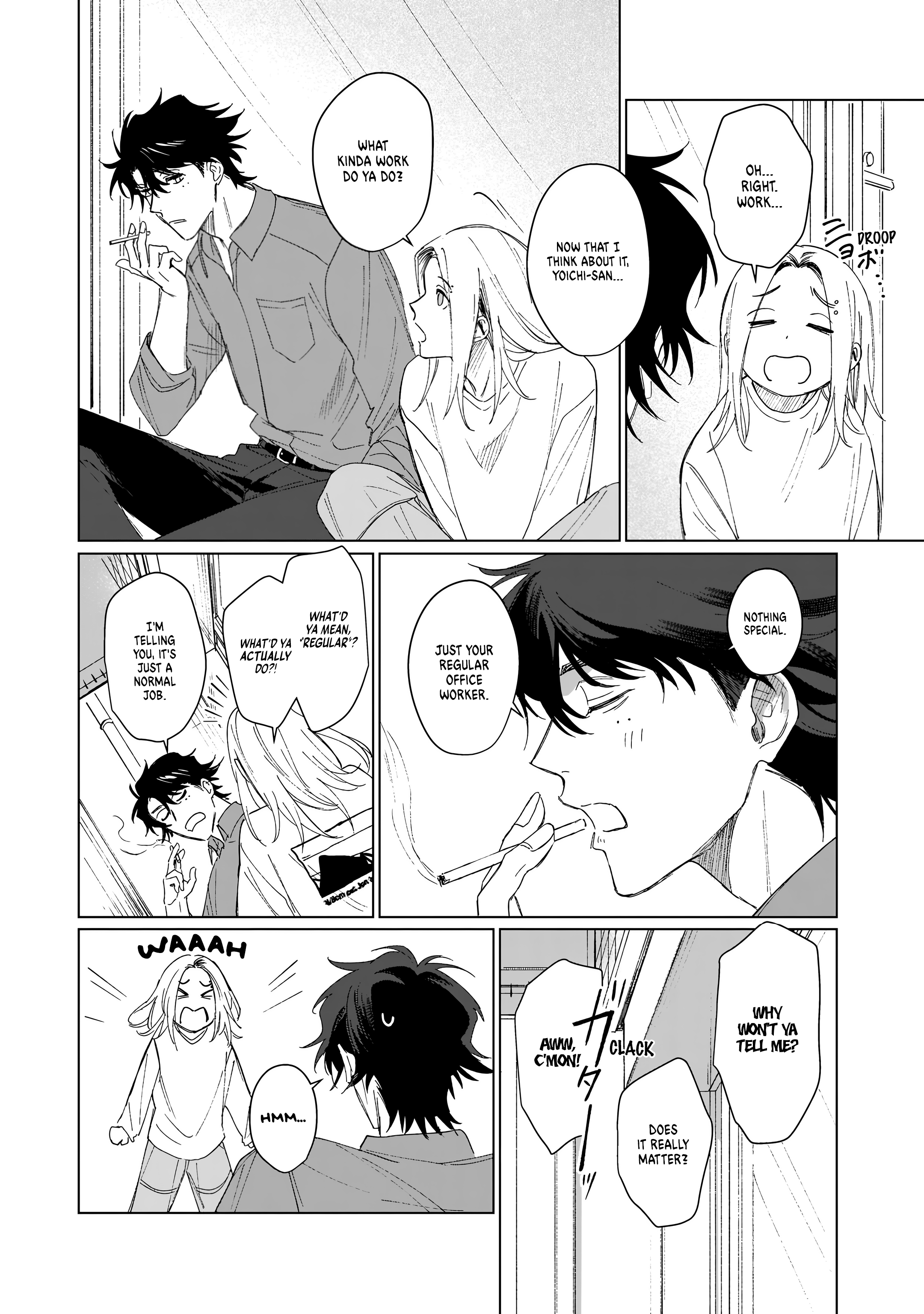 Happy Antimoral Chapter 4 page 5 - 