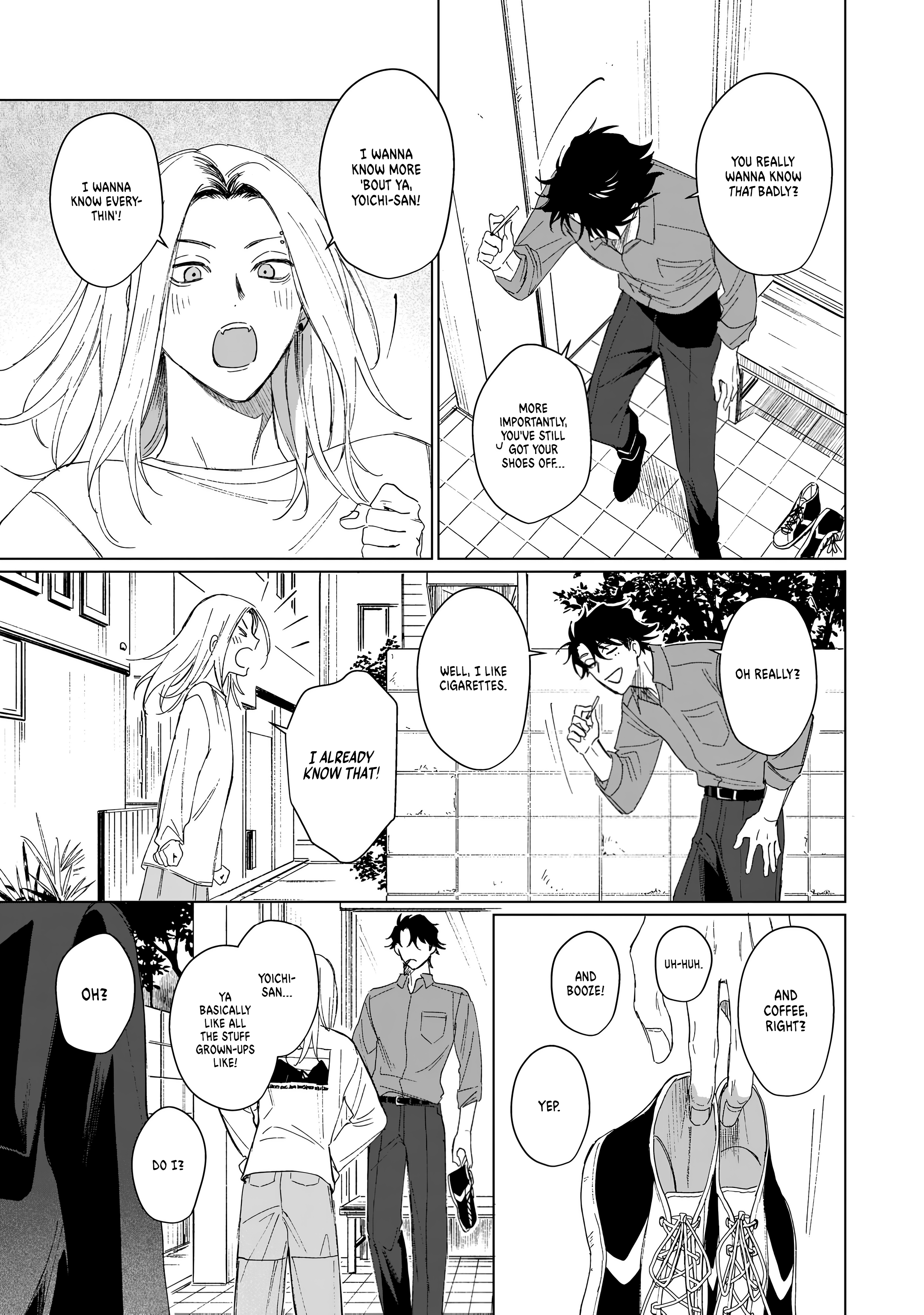 Happy Antimoral Chapter 4 page 6 - 