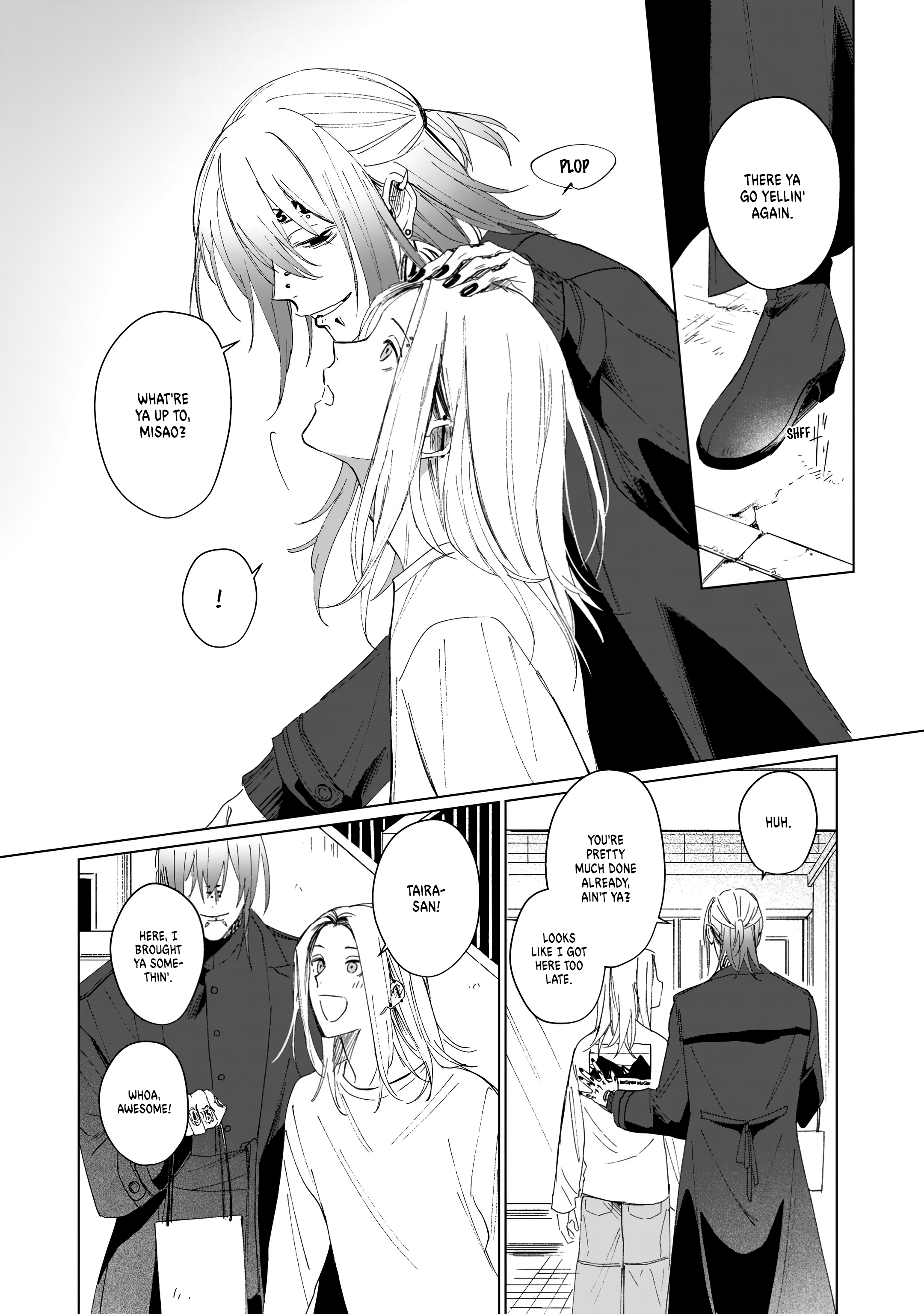 Happy Antimoral Chapter 4 page 7 - 