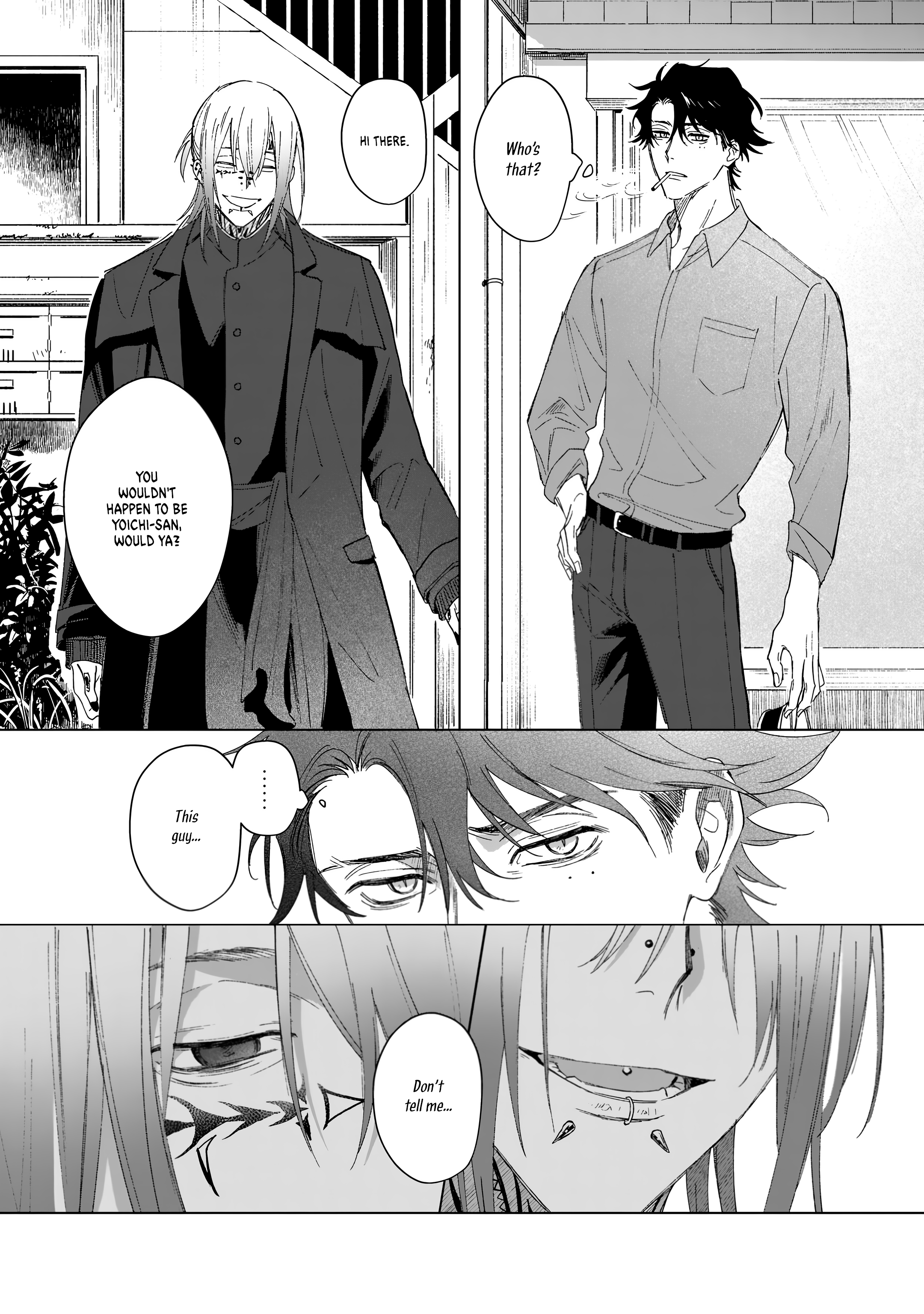 Happy Antimoral Chapter 4 page 8 - 